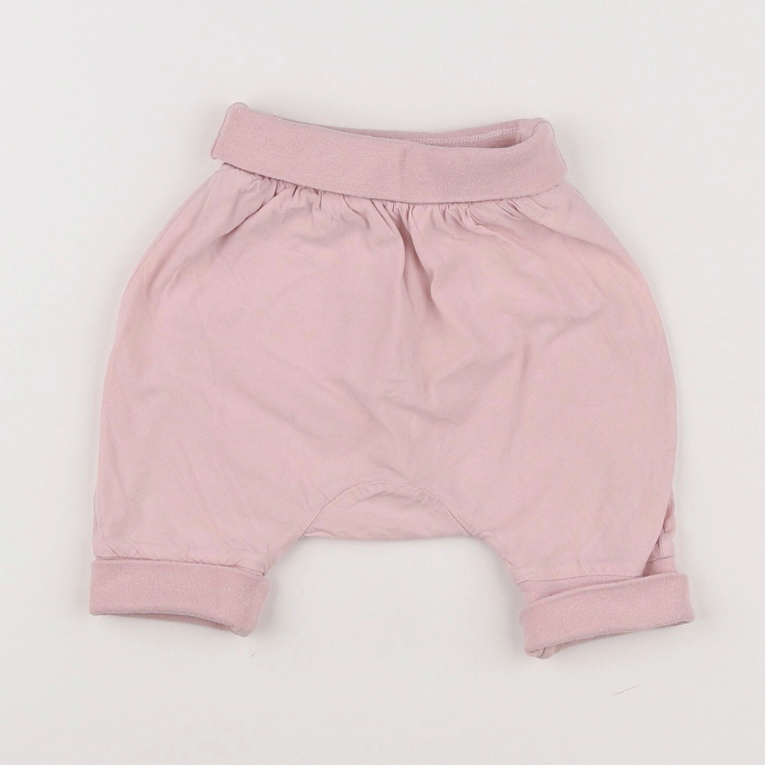 Boutchou - sarouel rose - 1 mois