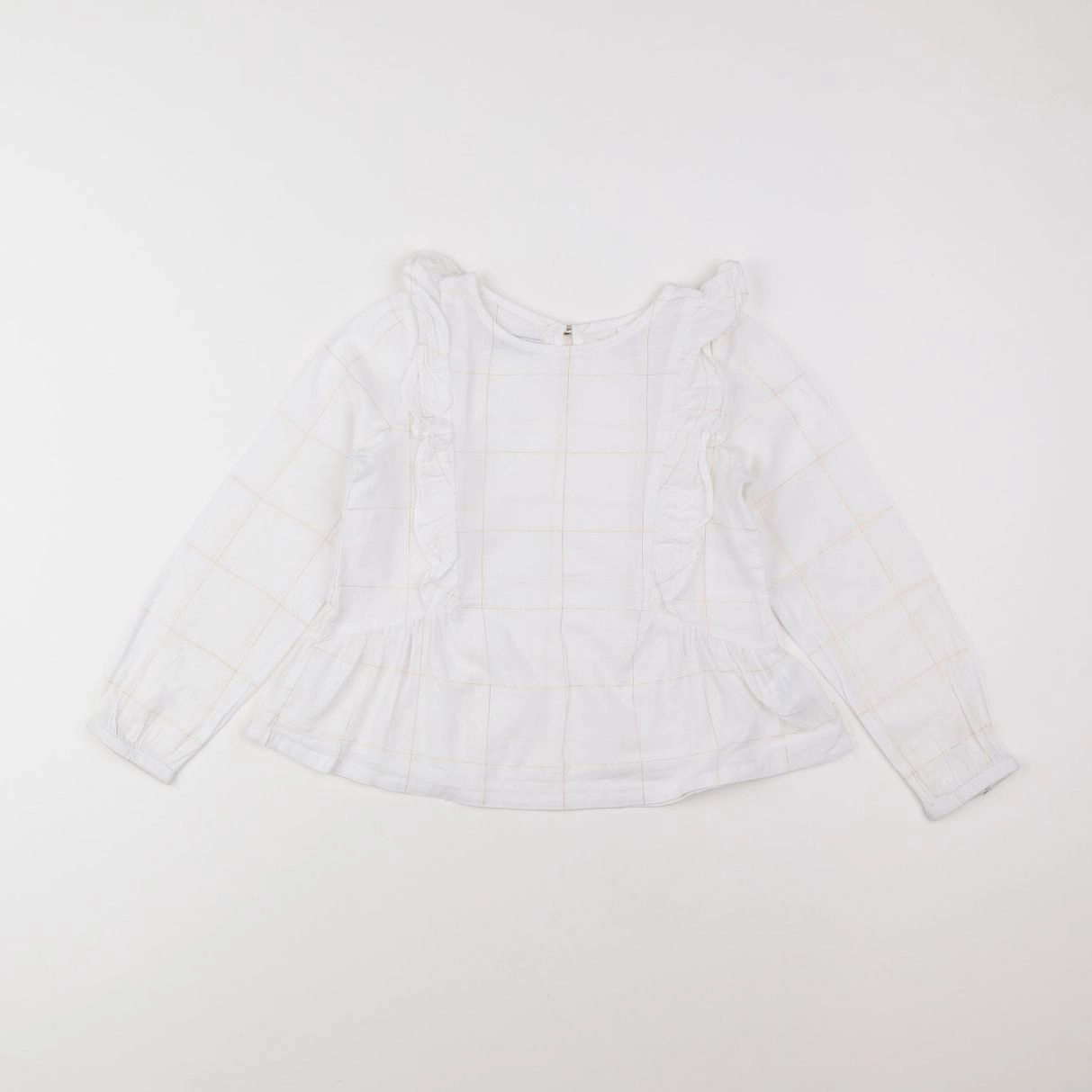 Okaidi - blouse blanc - 6 ans