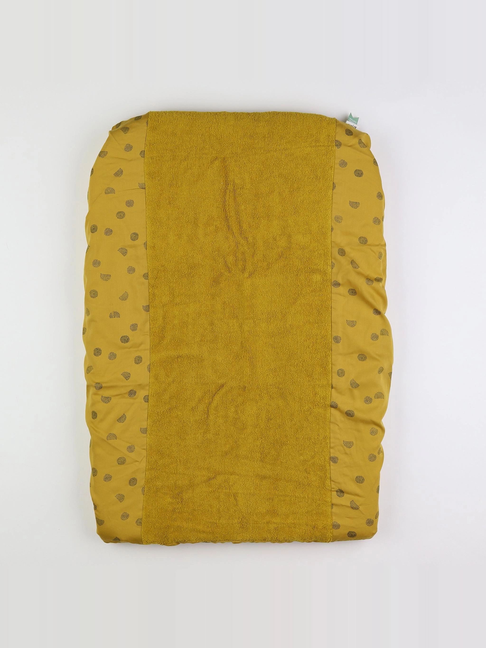 Trixie - housse de matelas à langer motifs jaune (neuf) - 70x45 cm 