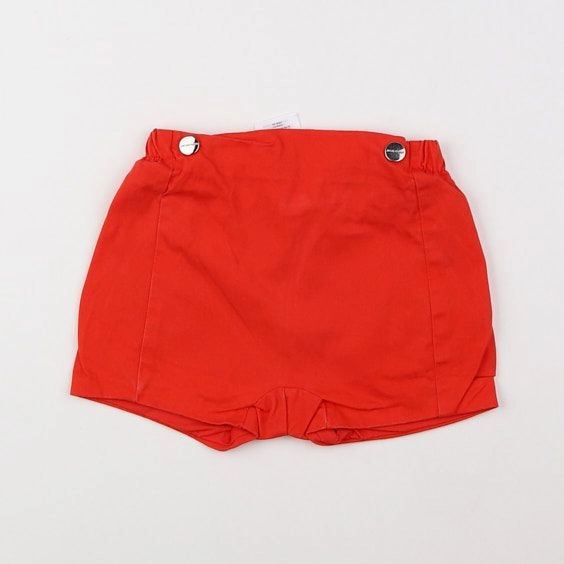 Jacadi - short rouge - 12 mois