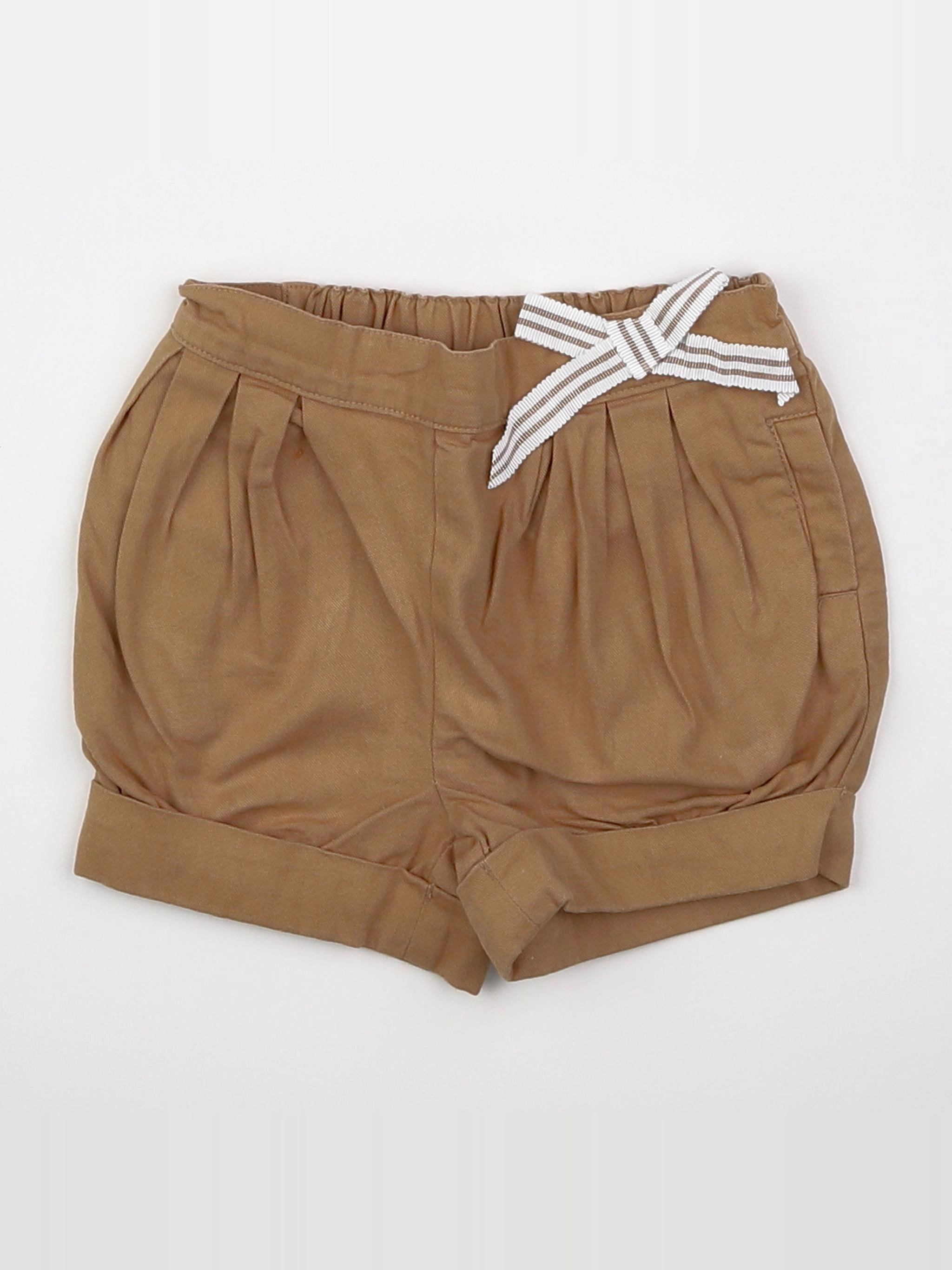 Jacadi - short marron - 12 mois