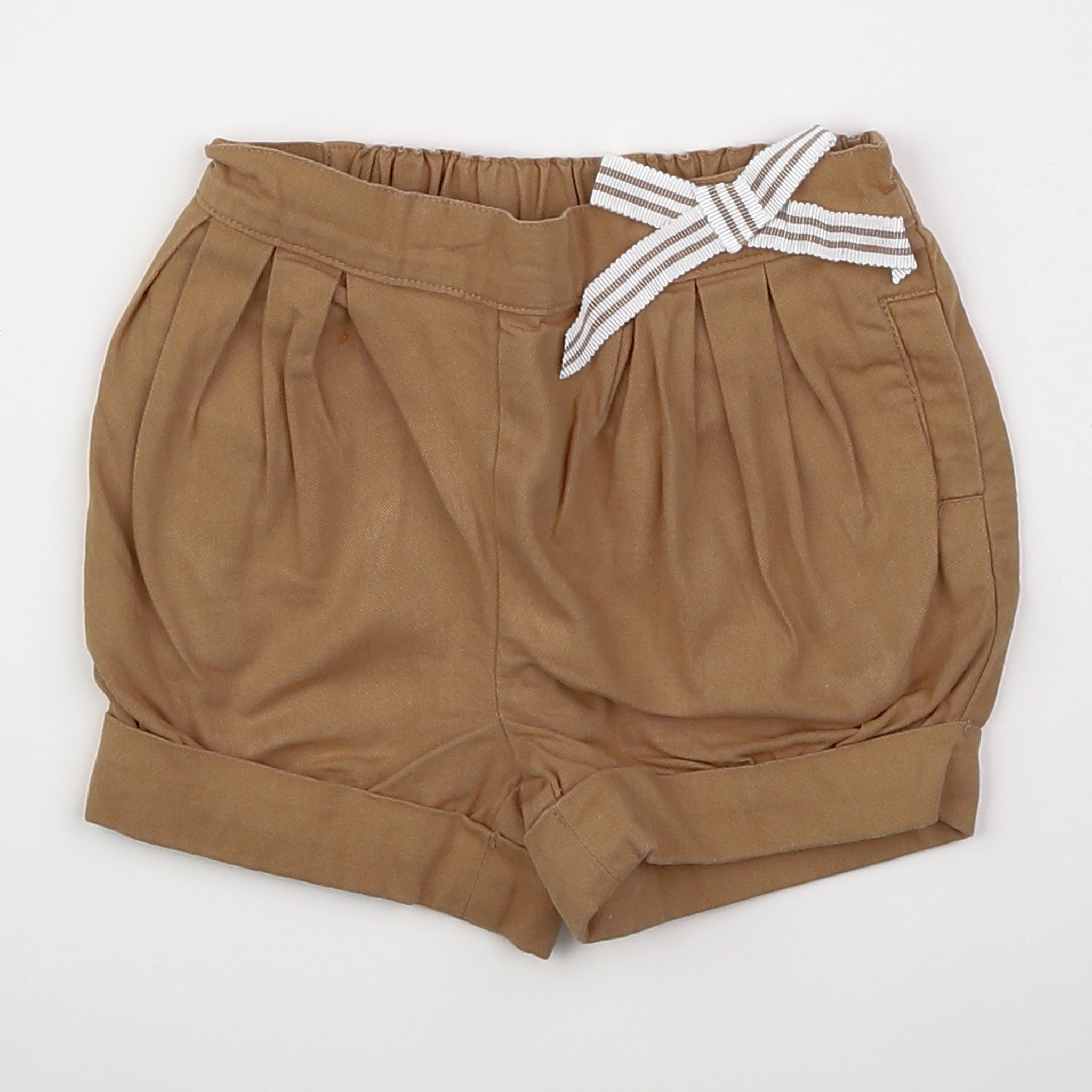 Jacadi - short marron - 12 mois
