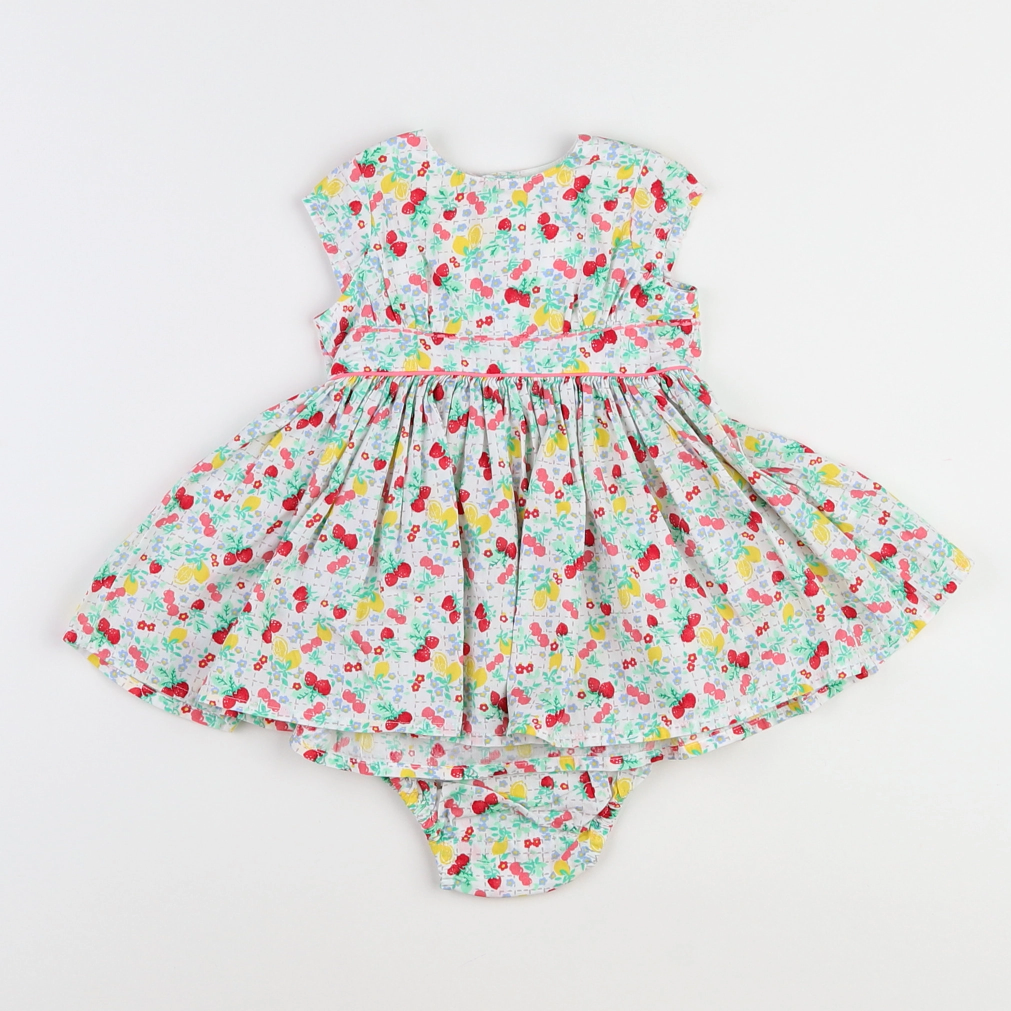 Next - robe multicolore - 1 mois