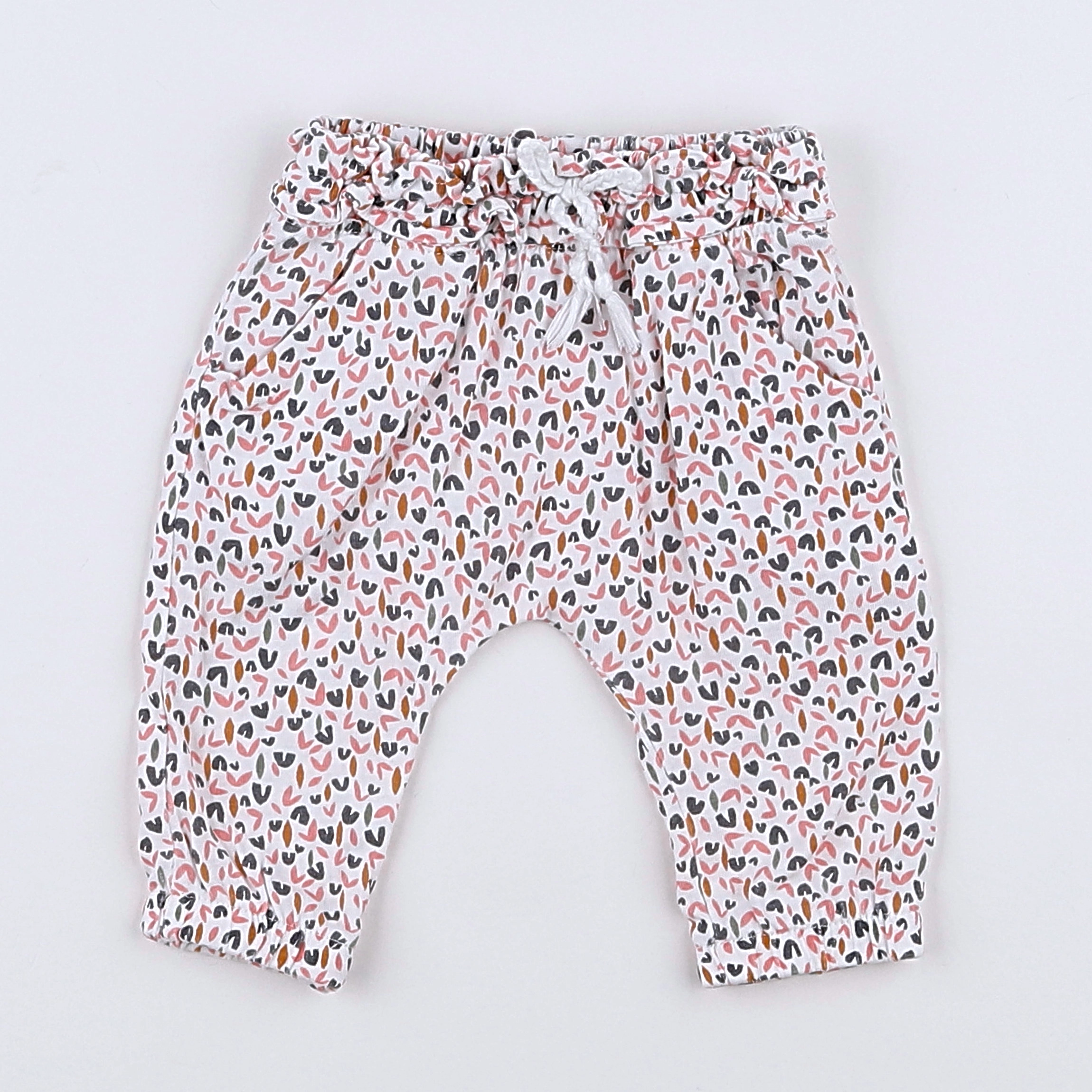 Vertbaudet - legging multicolore - 3 mois