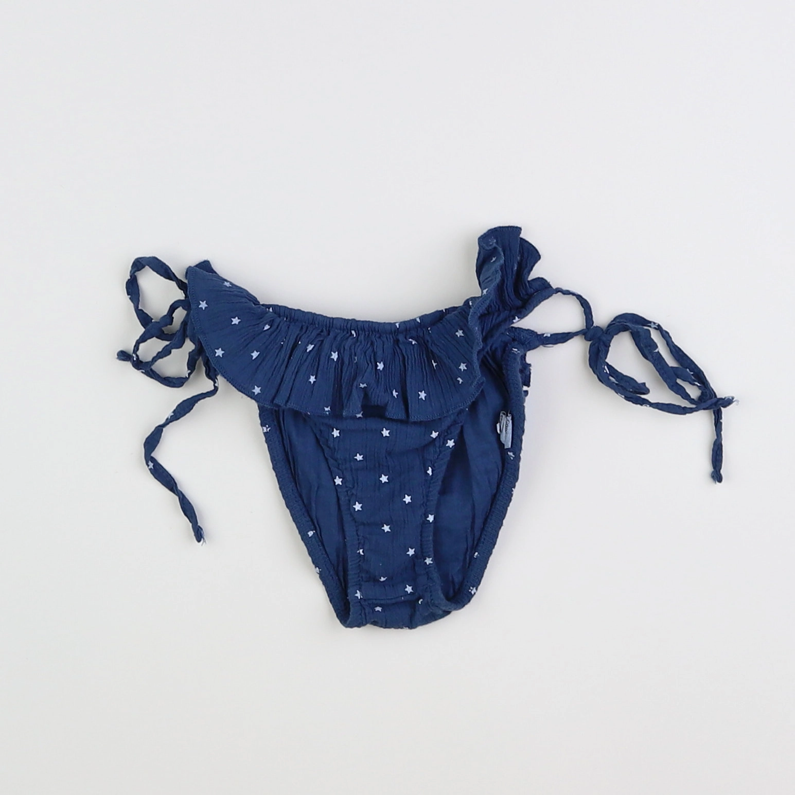 Buho - maillot de bain bleu - 3/6 mois