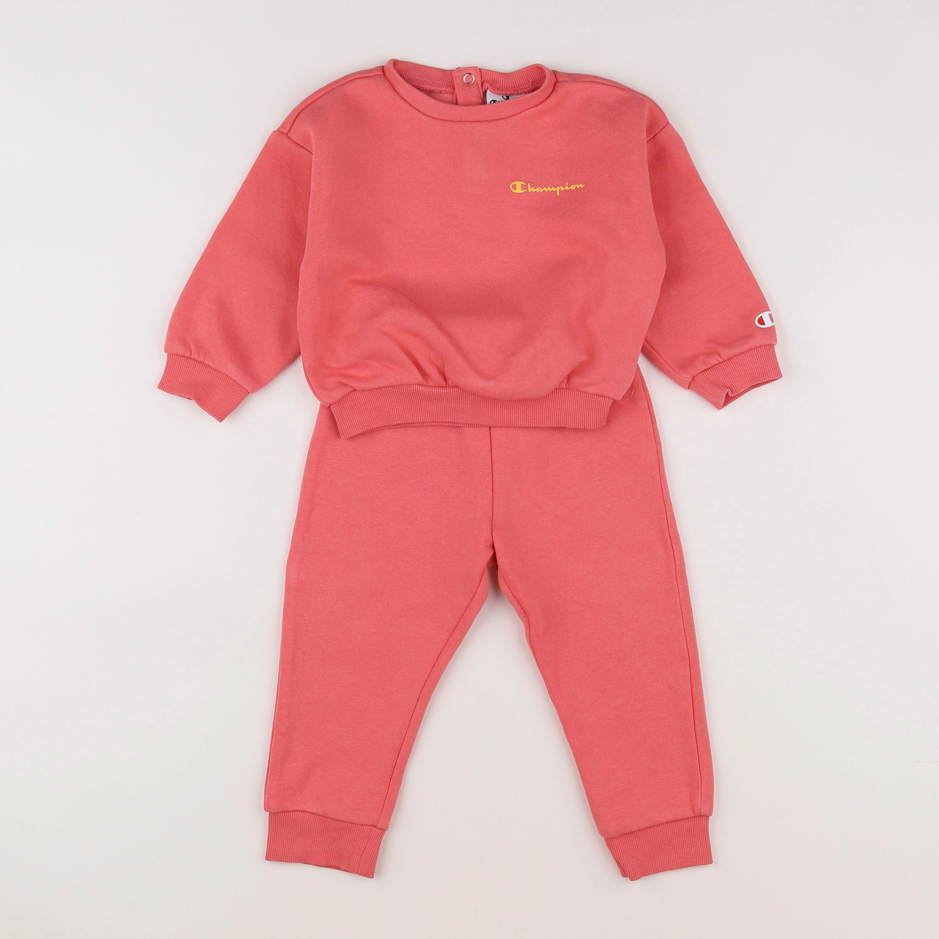 Champion  - ensemble rose - 12 mois