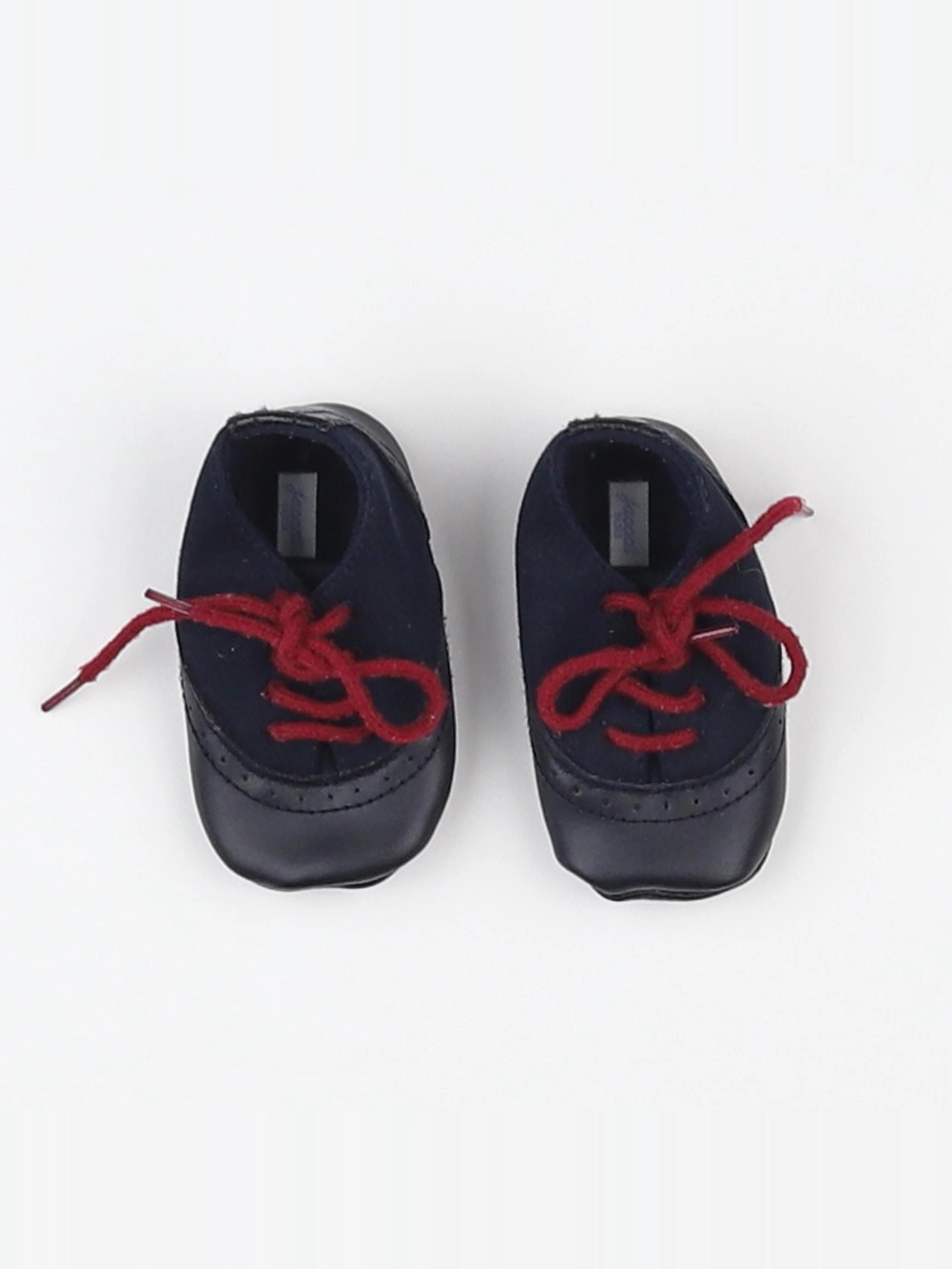 Jacadi - chaussons bleu - pointure 19