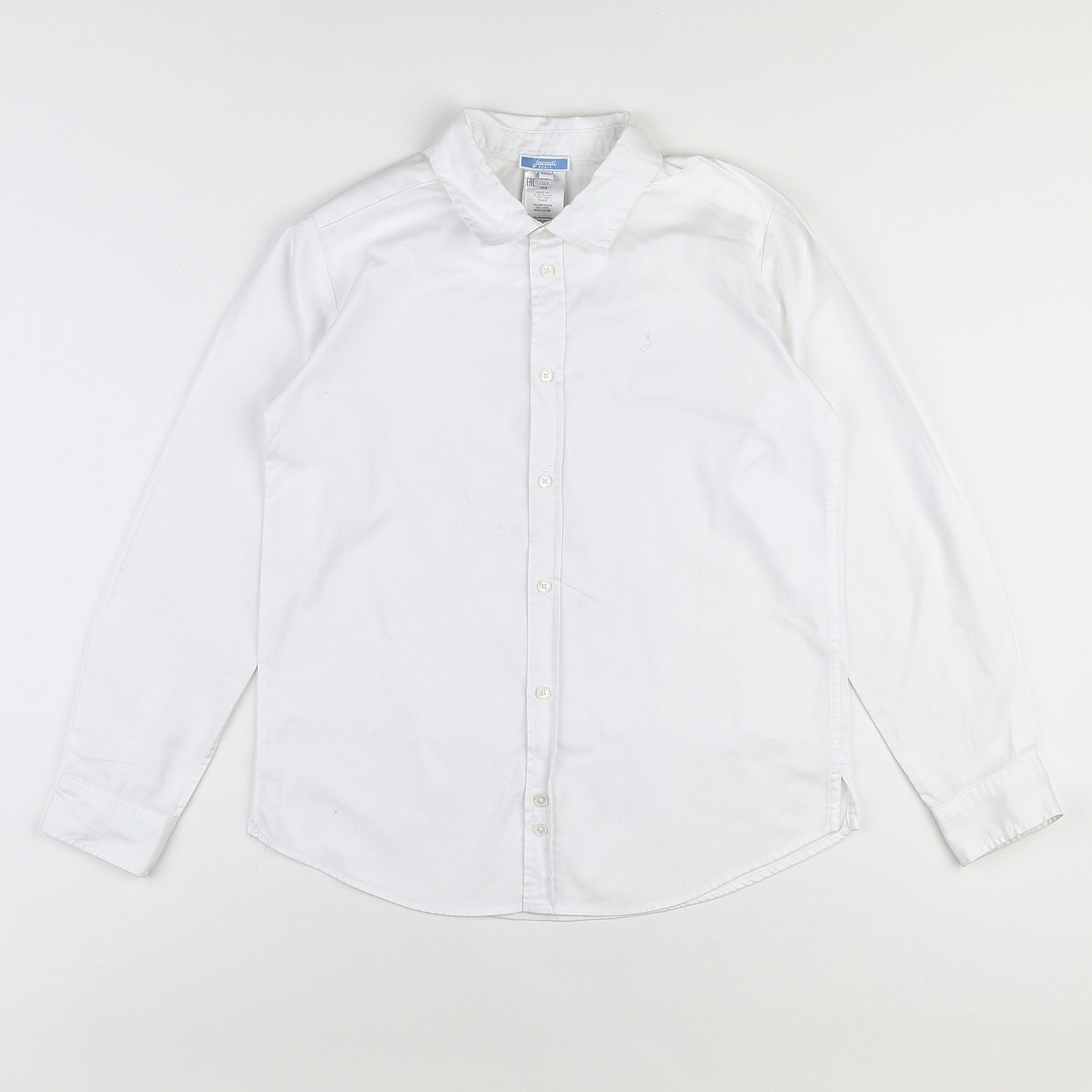 Jacadi - chemise blanc - 12 ans