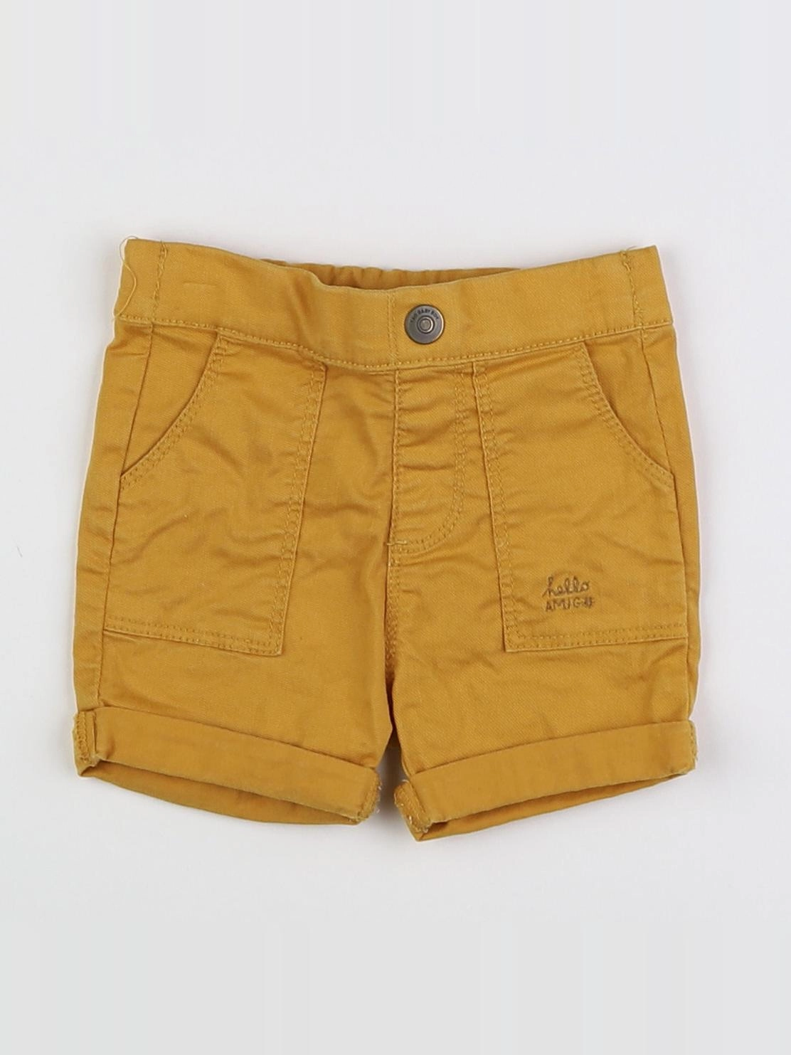 Tape à l'oeil - short jaune - 3 mois