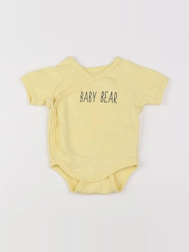 Vertbaudet - body jaune - 3 mois