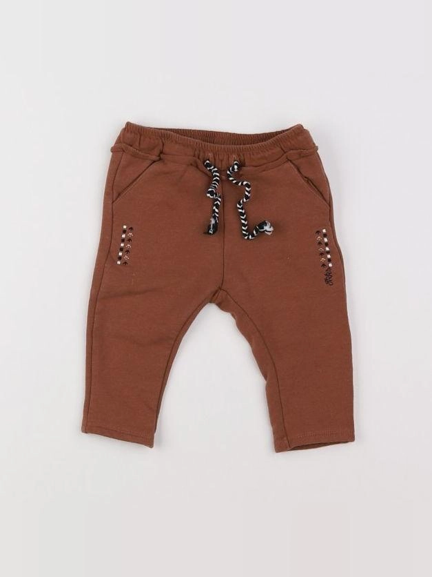 IKKS - sarouel marron - 3 mois