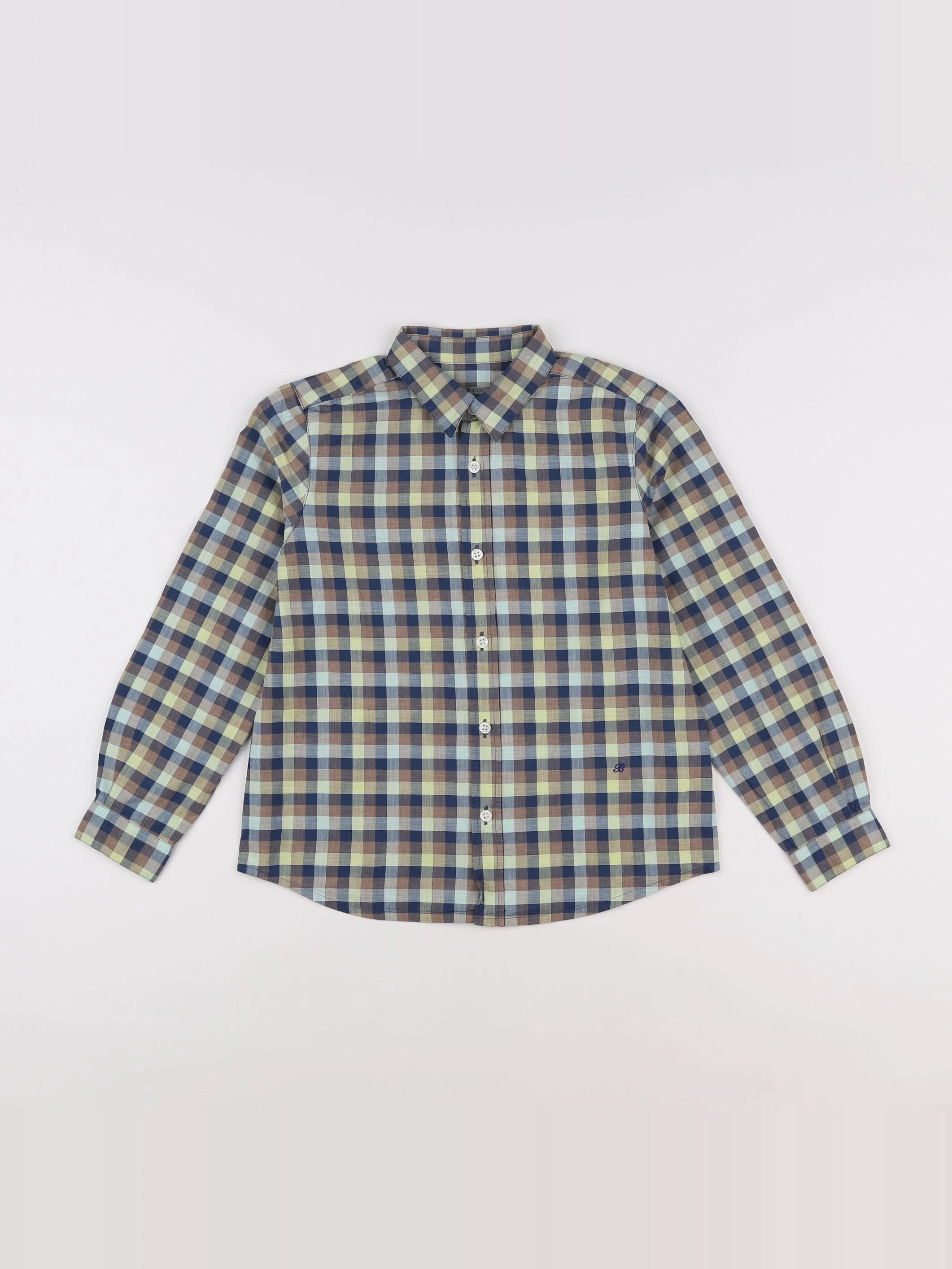 Bonpoint - chemise jaune - 8 ans