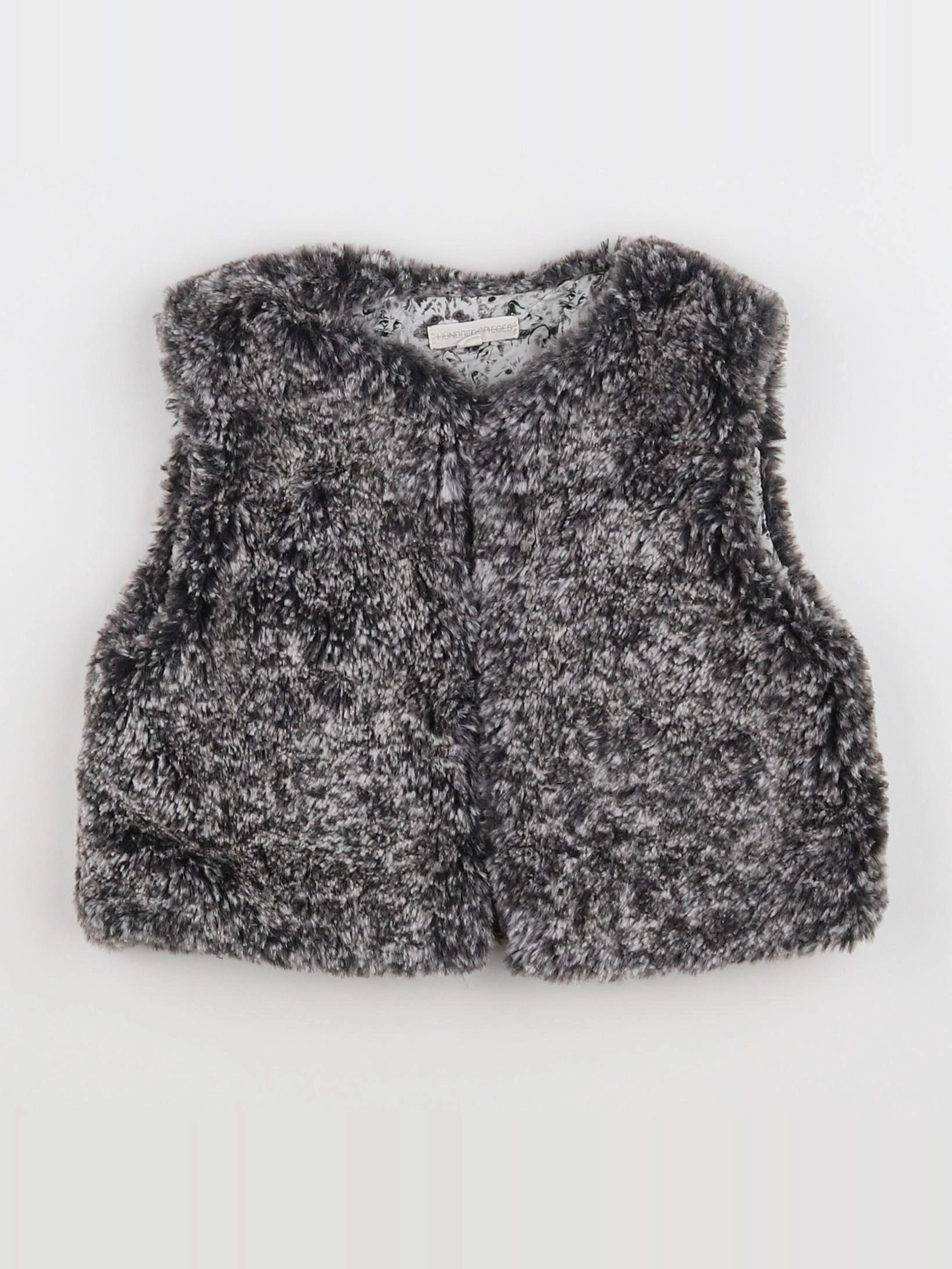 Hundred Pieces - gilet gris - 2 ans