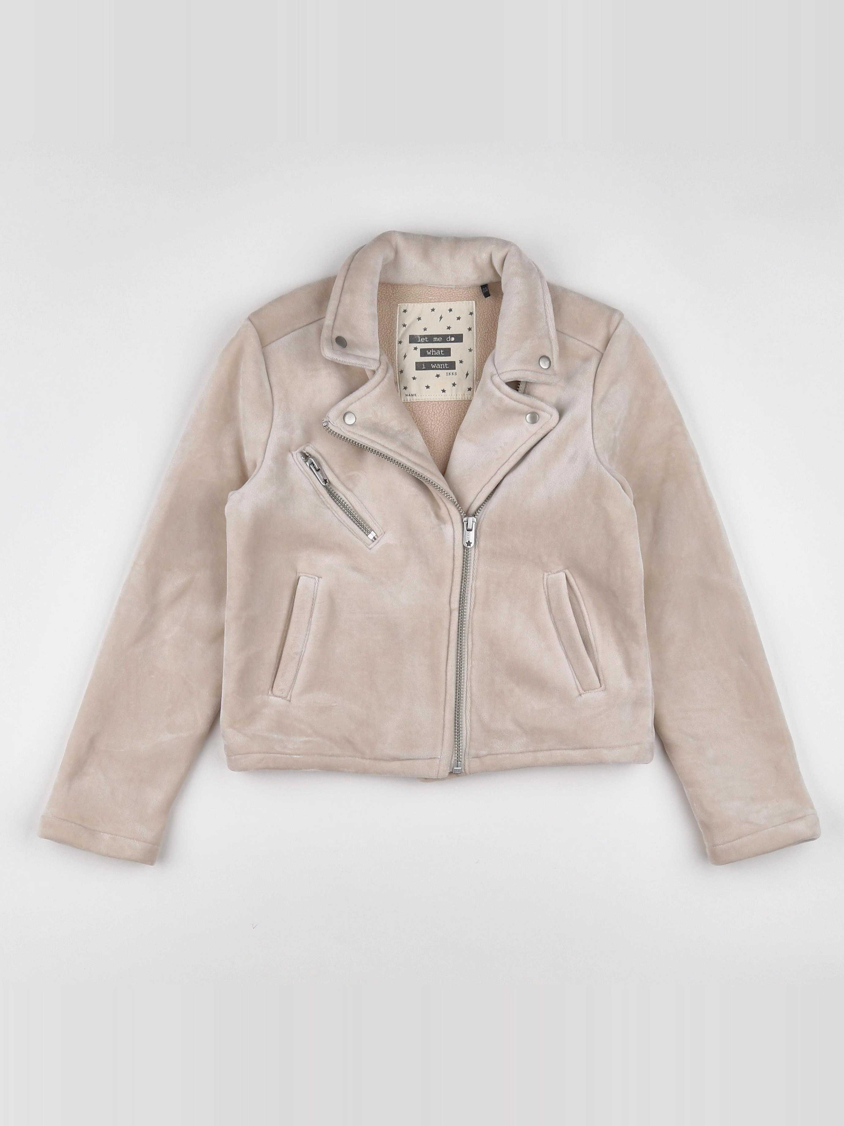 IKKS - veste rose - 8 ans