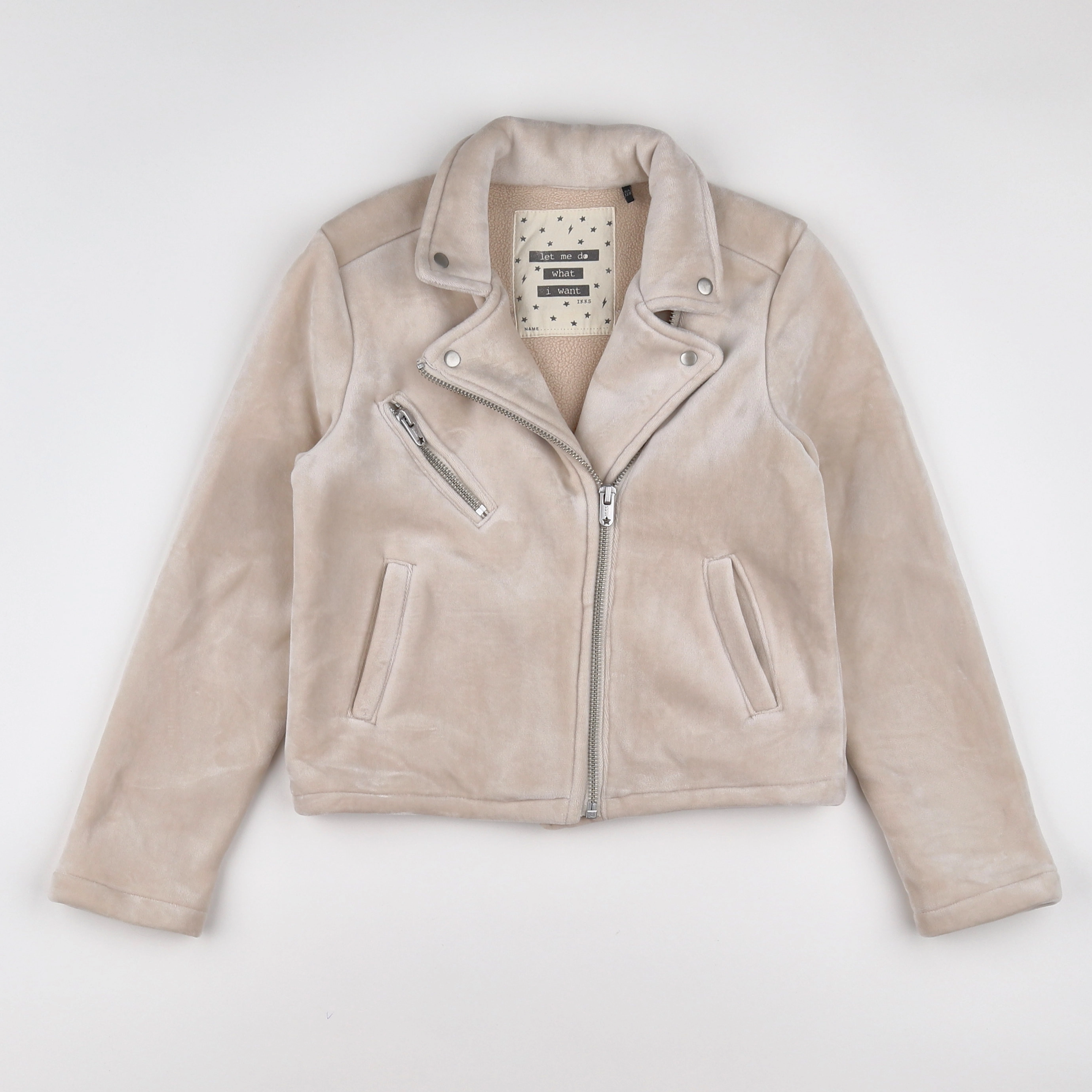 IKKS - veste rose - 8 ans