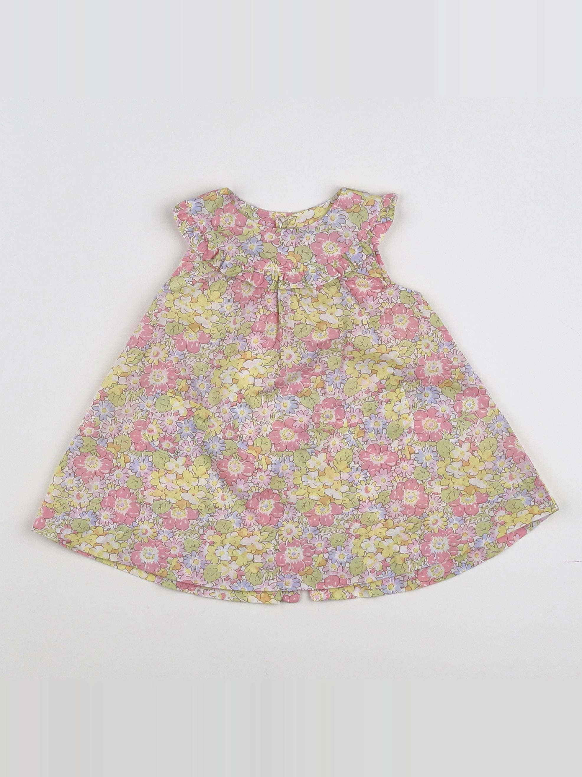 Jacadi - robe liberty - 3 mois