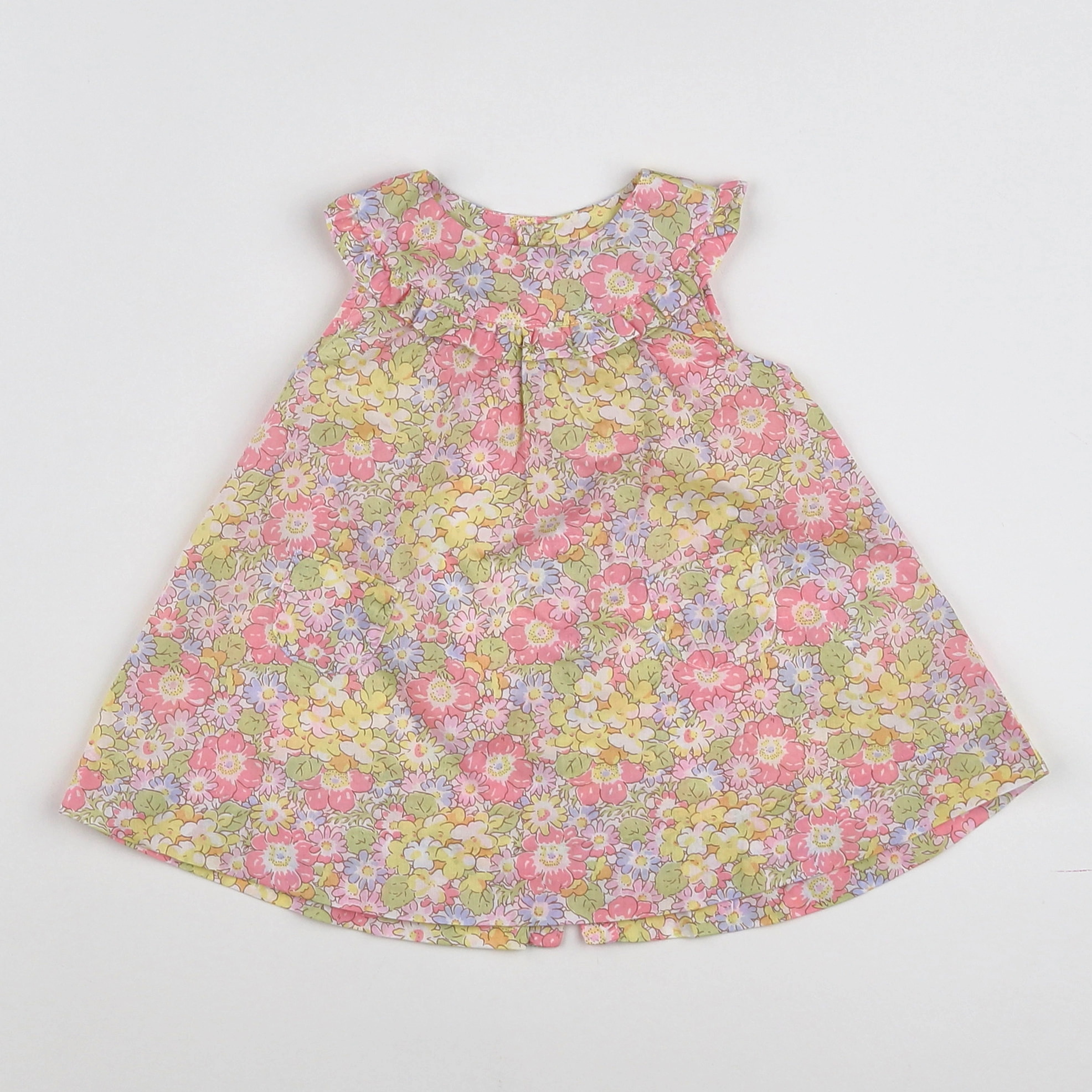 Jacadi - robe liberty - 3 mois