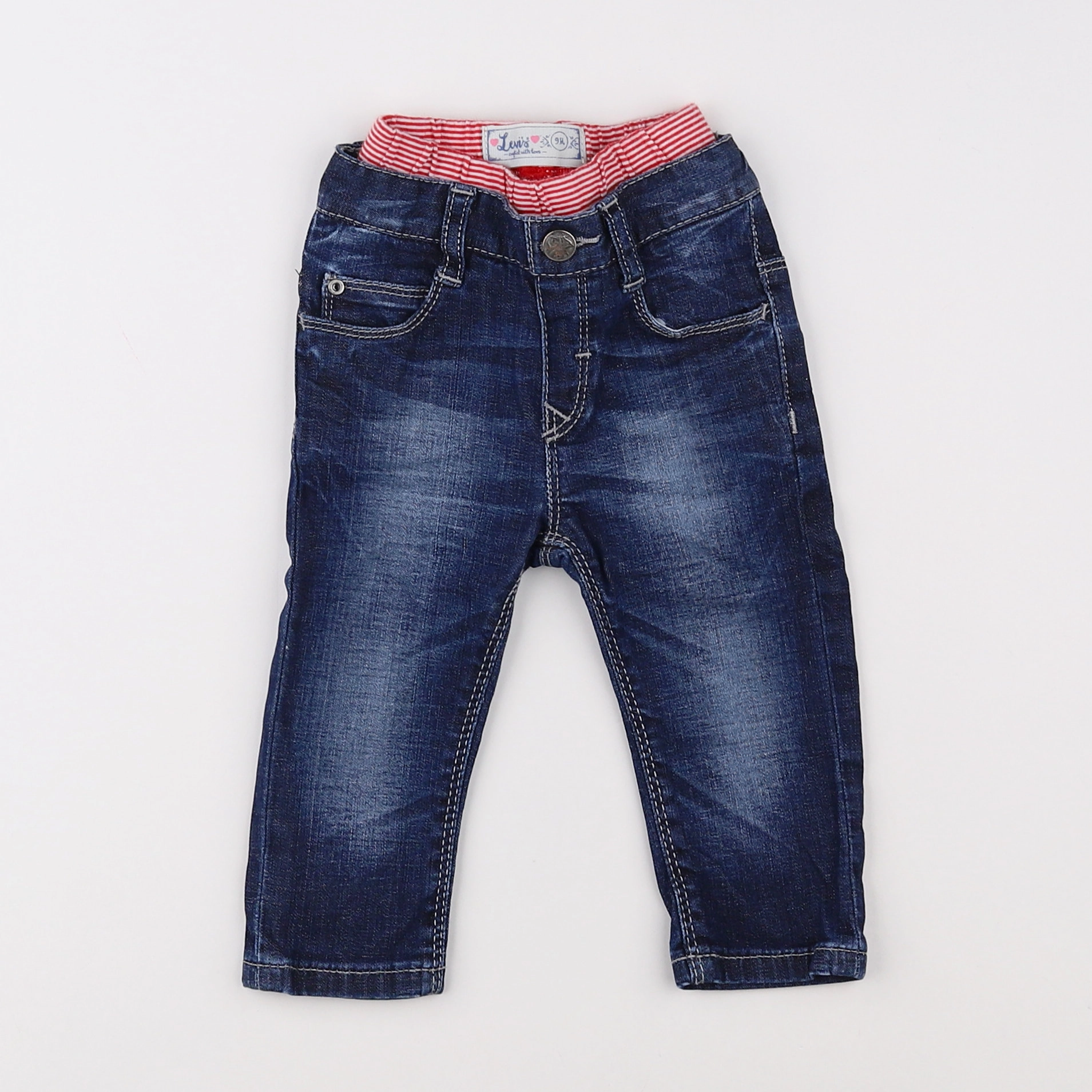 Levi's - jean bleu - 9 mois