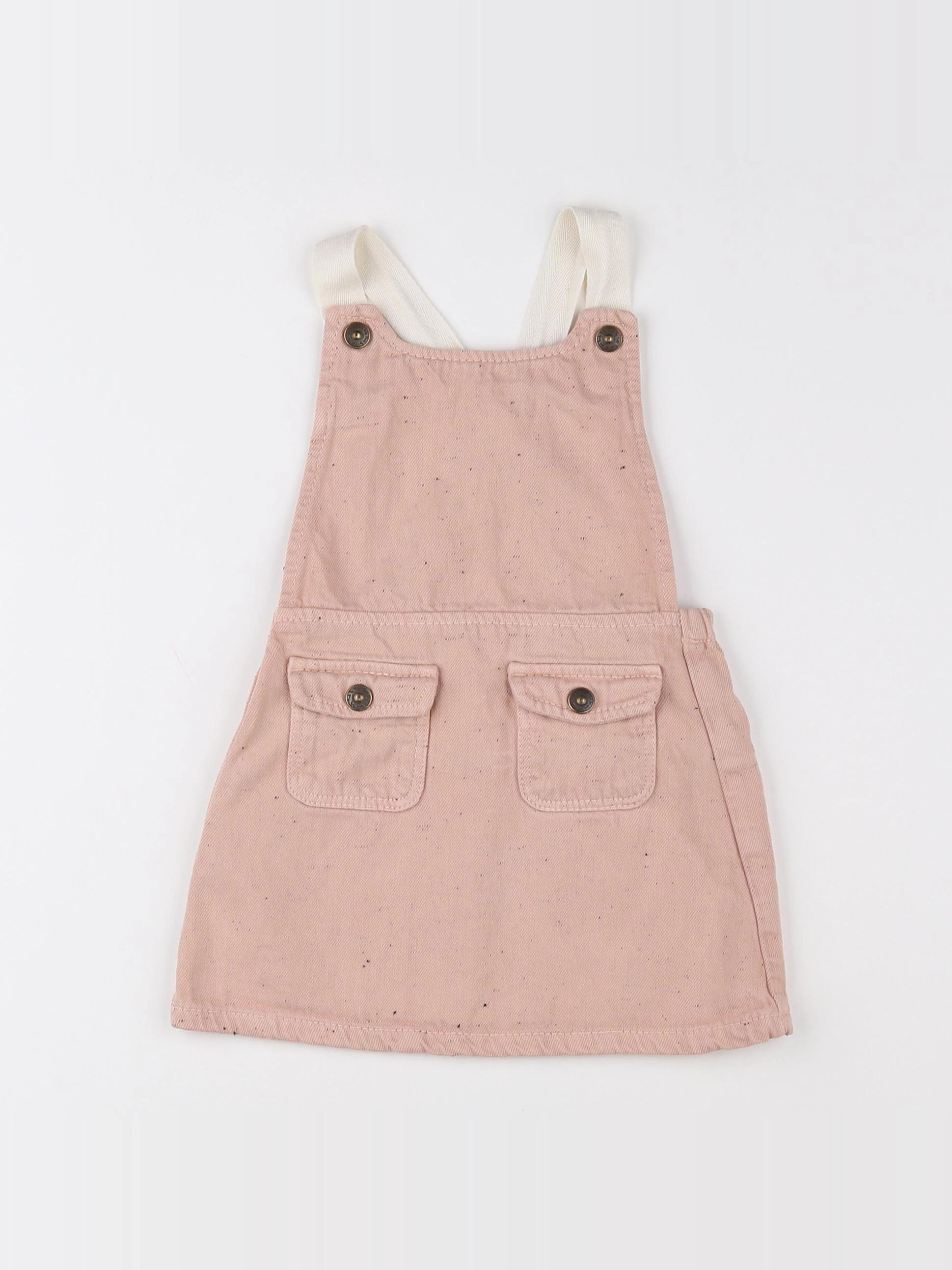 Tape à l'oeil - robe rose - 18 mois