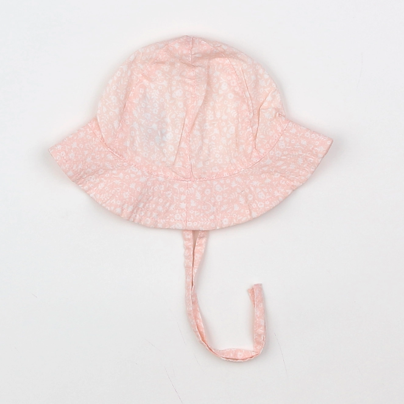 H&M - chapeau rose - 0/1 mois