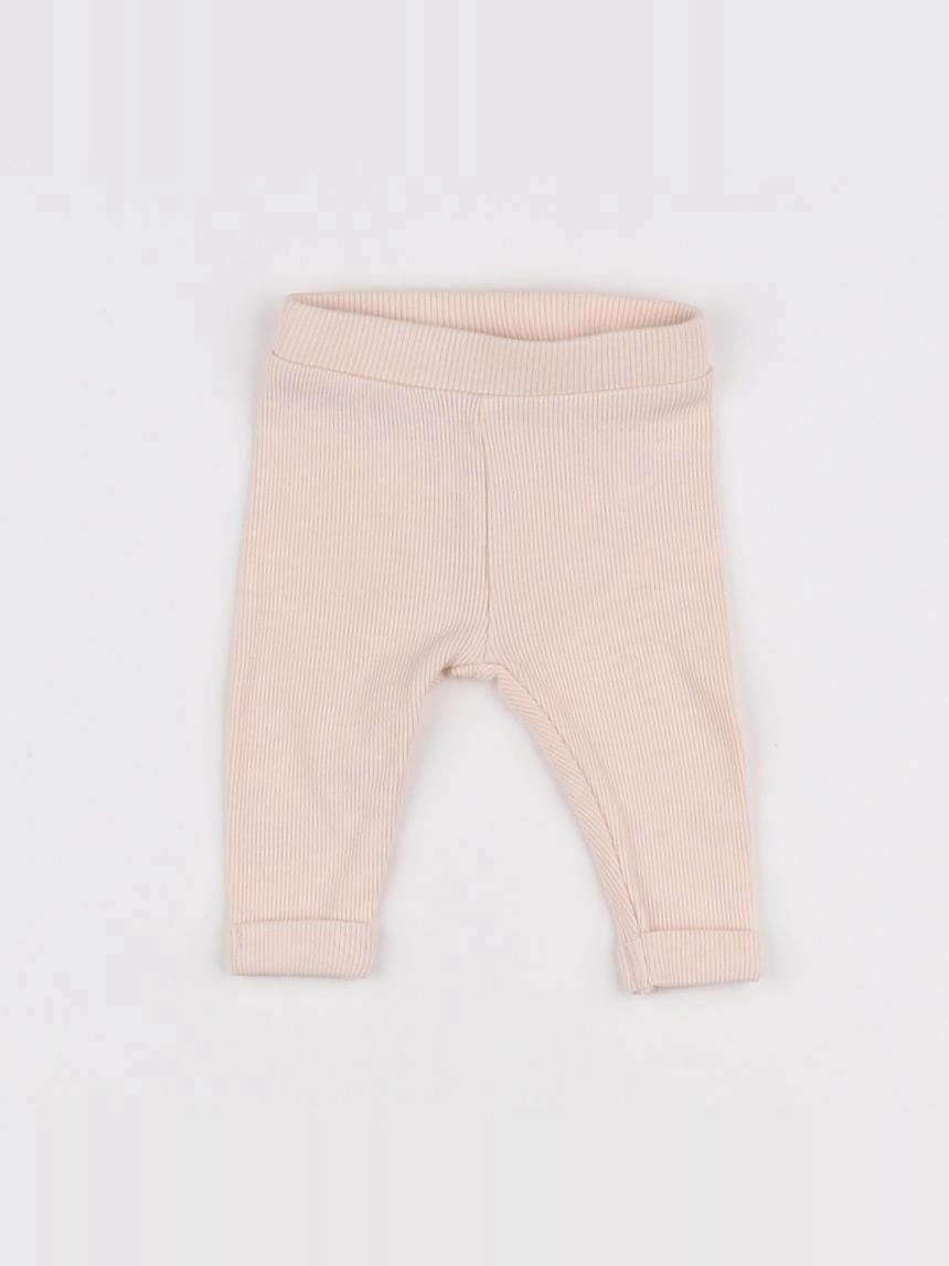 Tape à l'oeil - legging rose - 1 mois