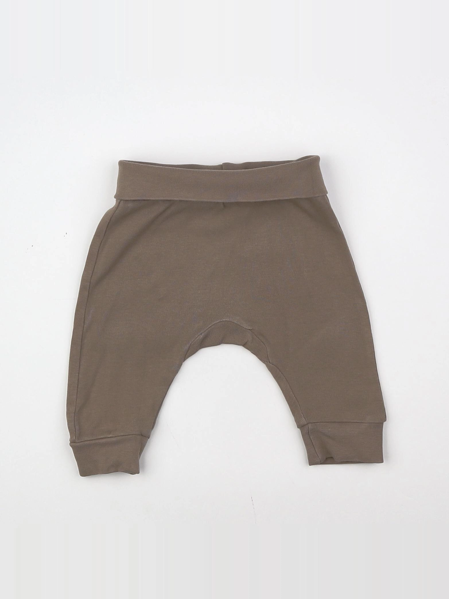 H&M - sarouel marron - 1/3 mois