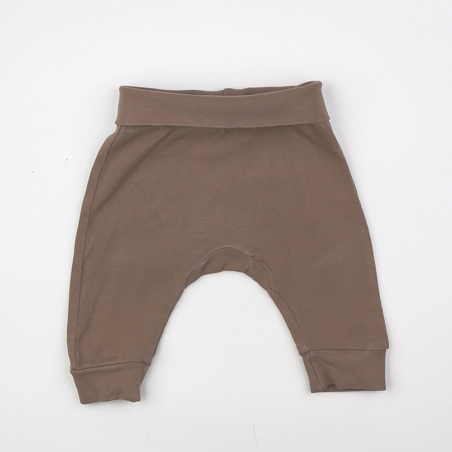 H&M - sarouel marron - 1/3 mois