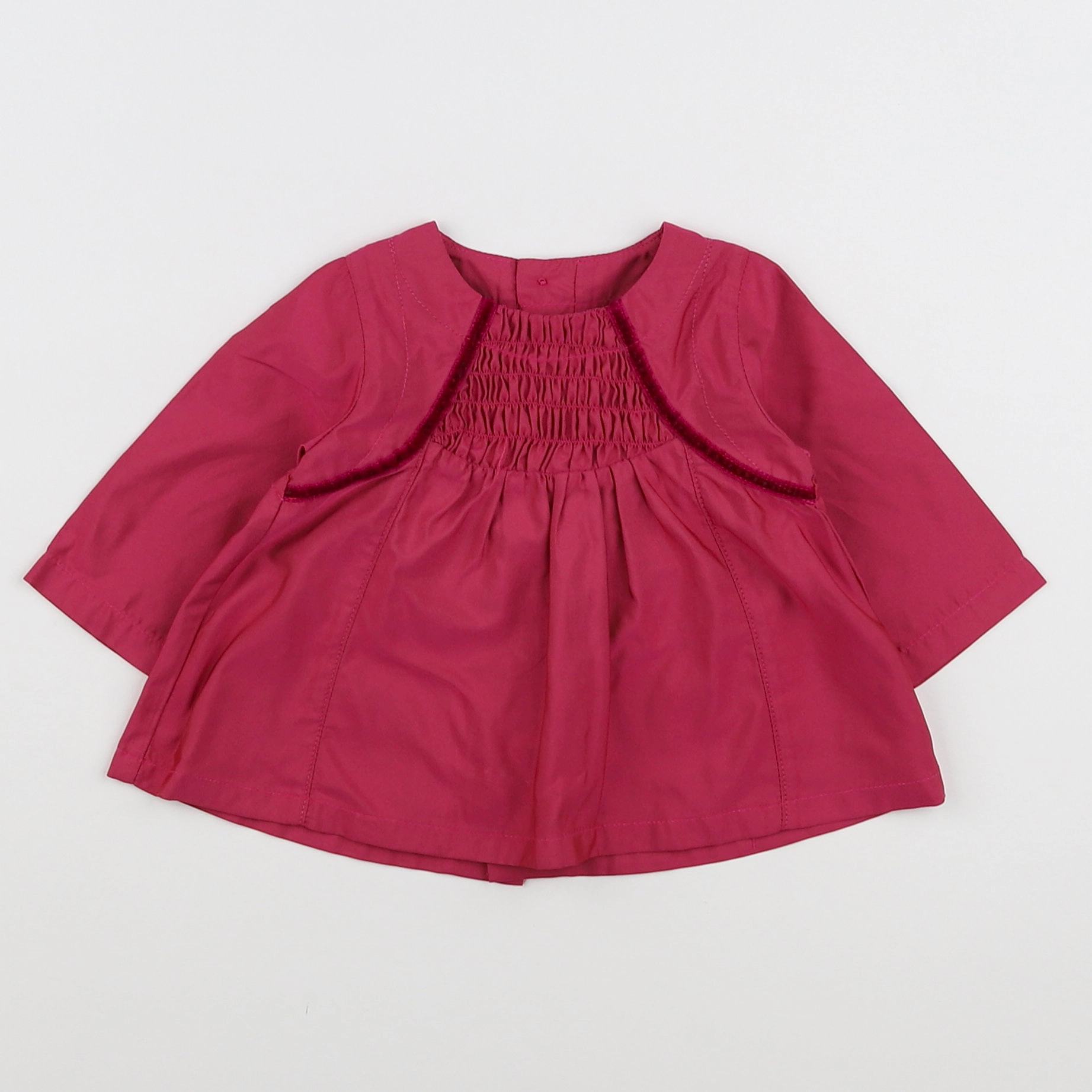 Catimini - blouse rose - 3 mois