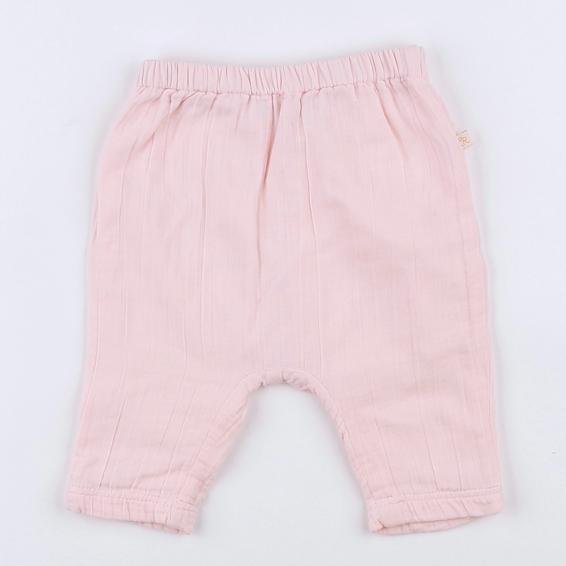 Cadet Rousselle - pantalon doublé rose - 3 mois