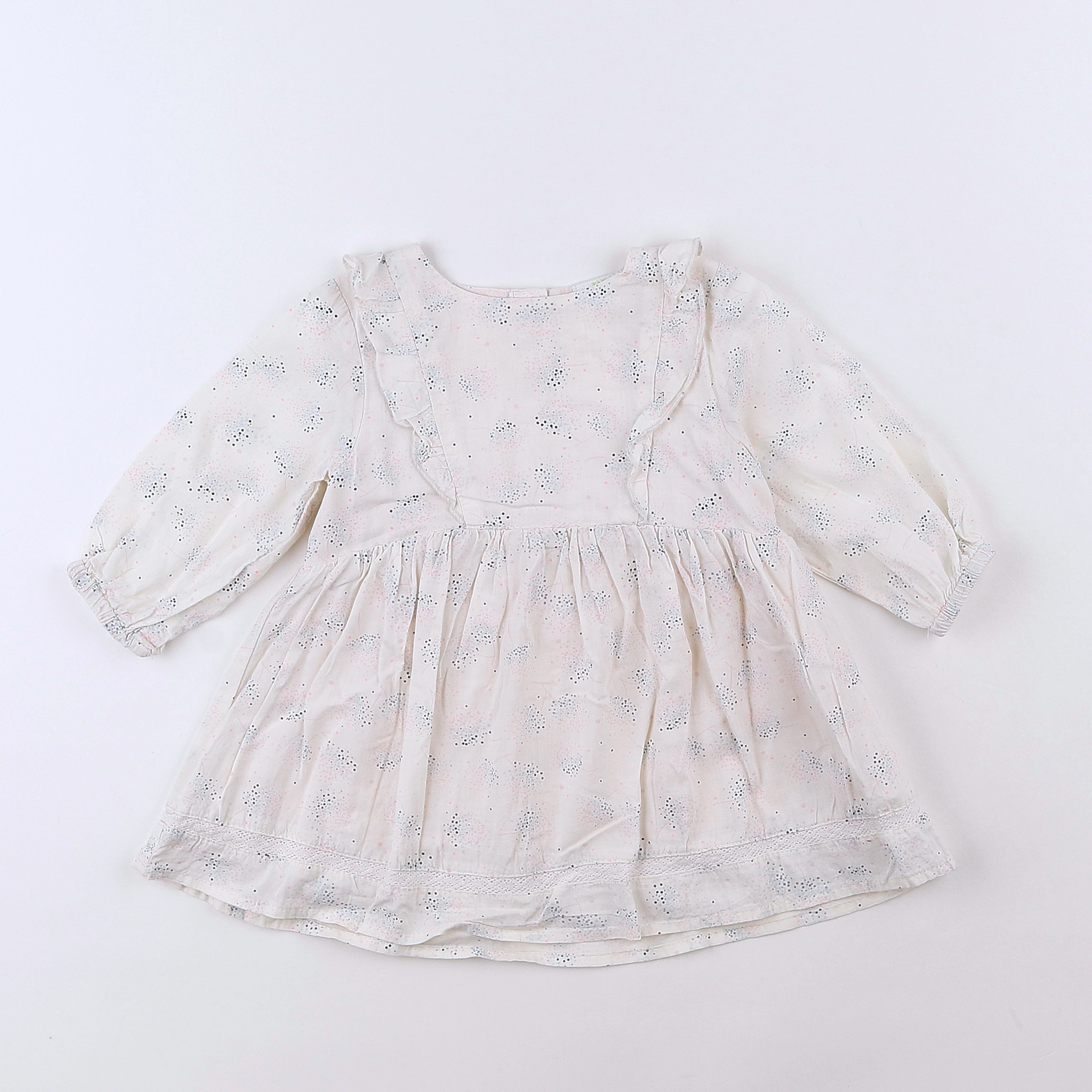 Tape à l'oeil - robe multicolore - 9 mois