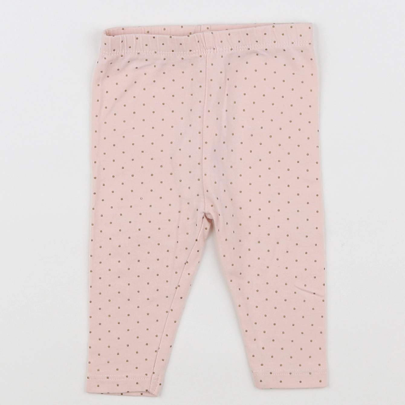 Vertbaudet - legging rose - 3 mois