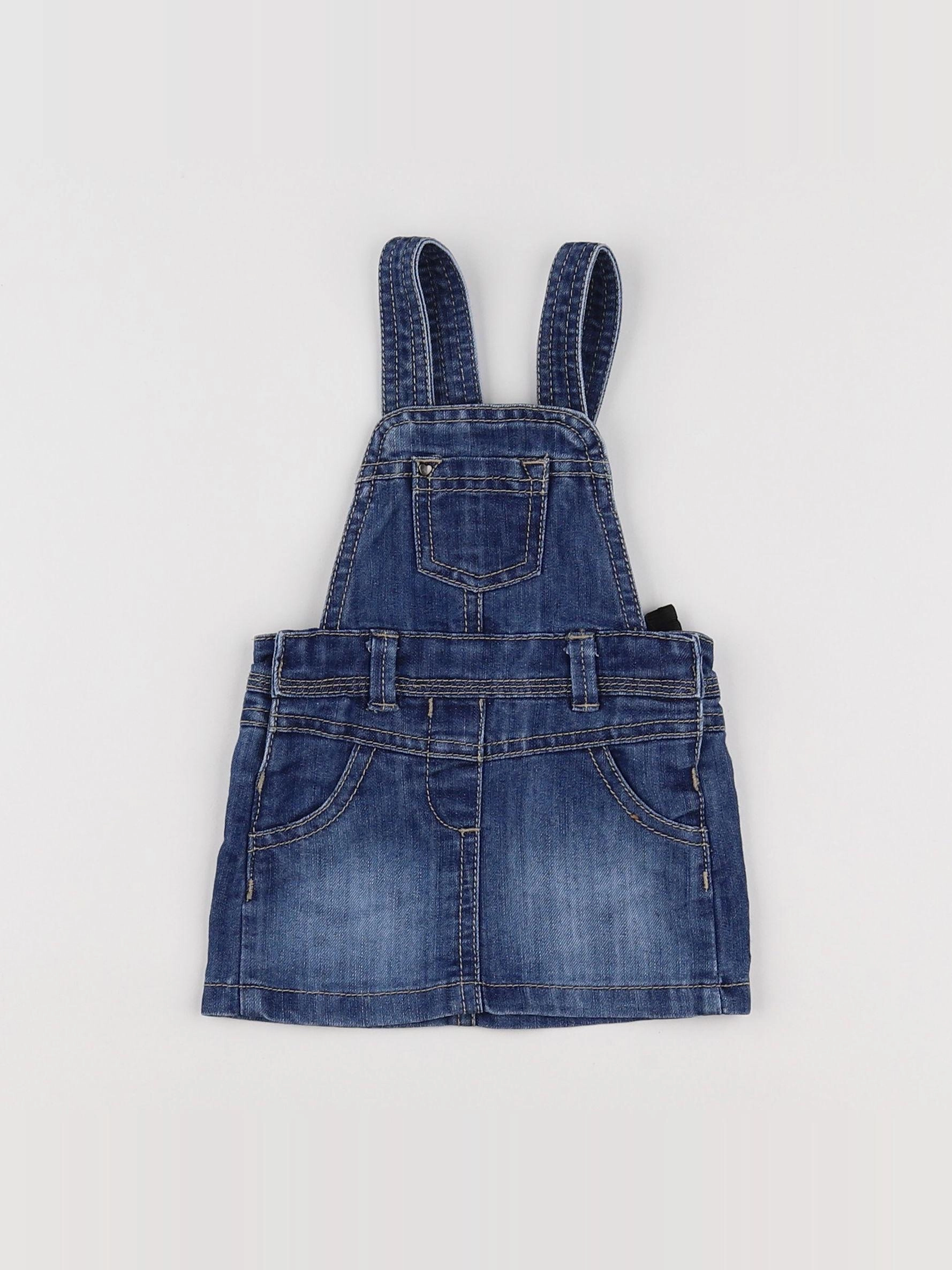 Tape à l'oeil - robe bleu - 6 mois