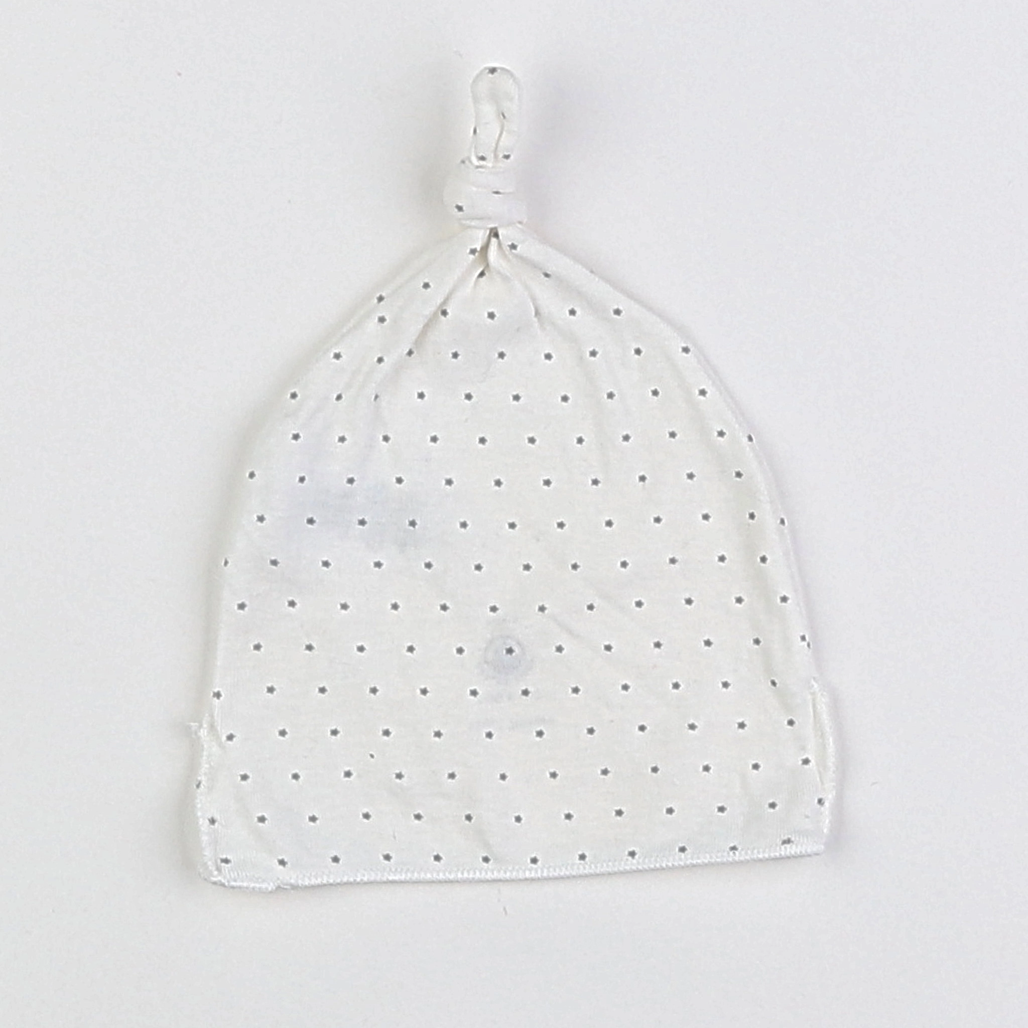 Petit Bateau - bonnet blanc - 3 mois