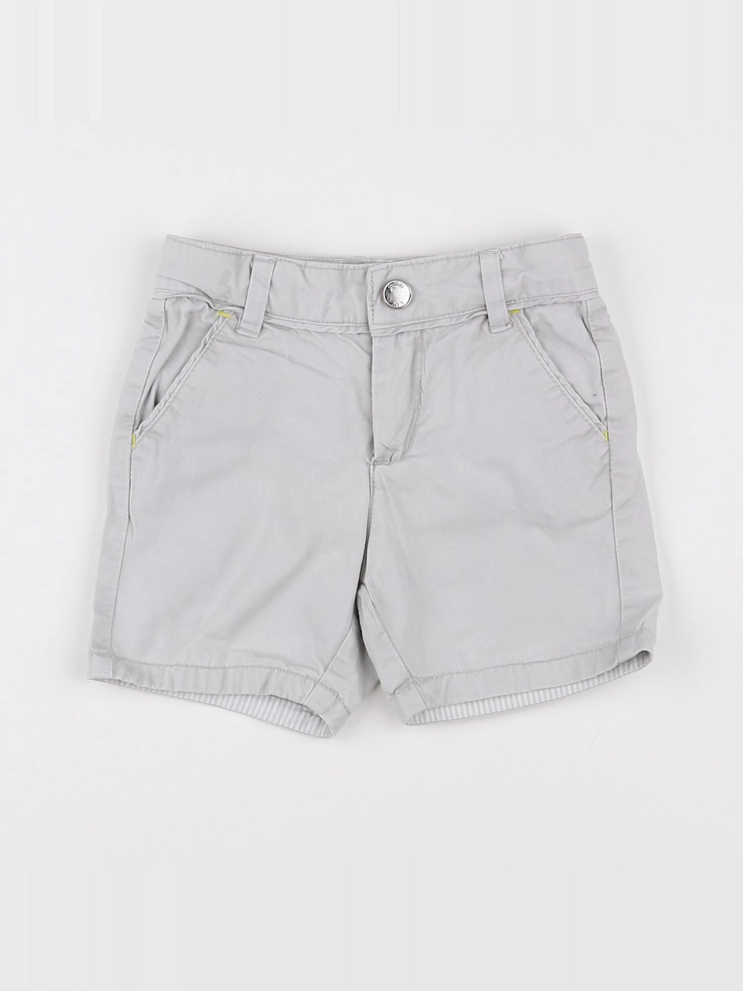 Jacadi - short gris - 12 mois