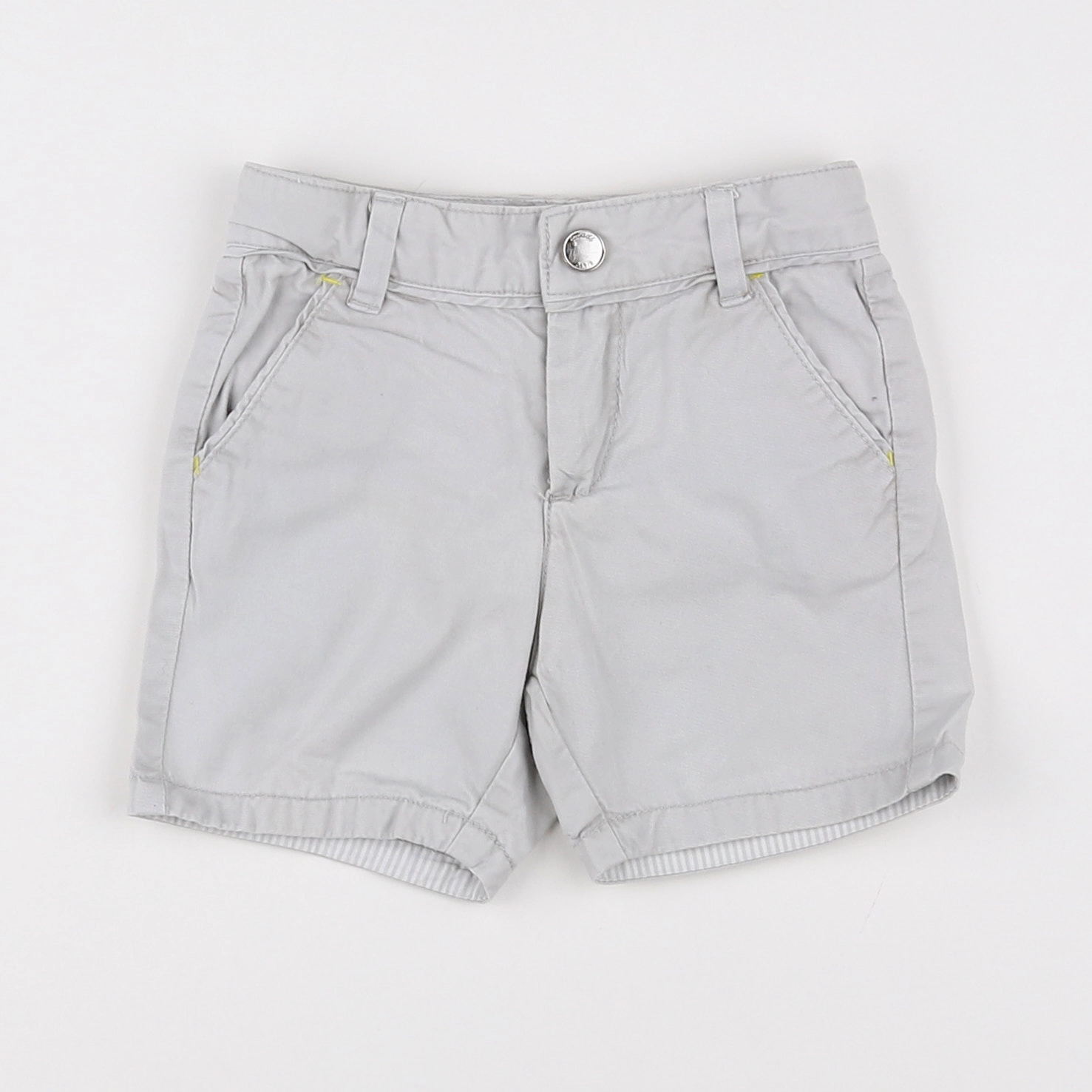 Jacadi - short gris - 12 mois