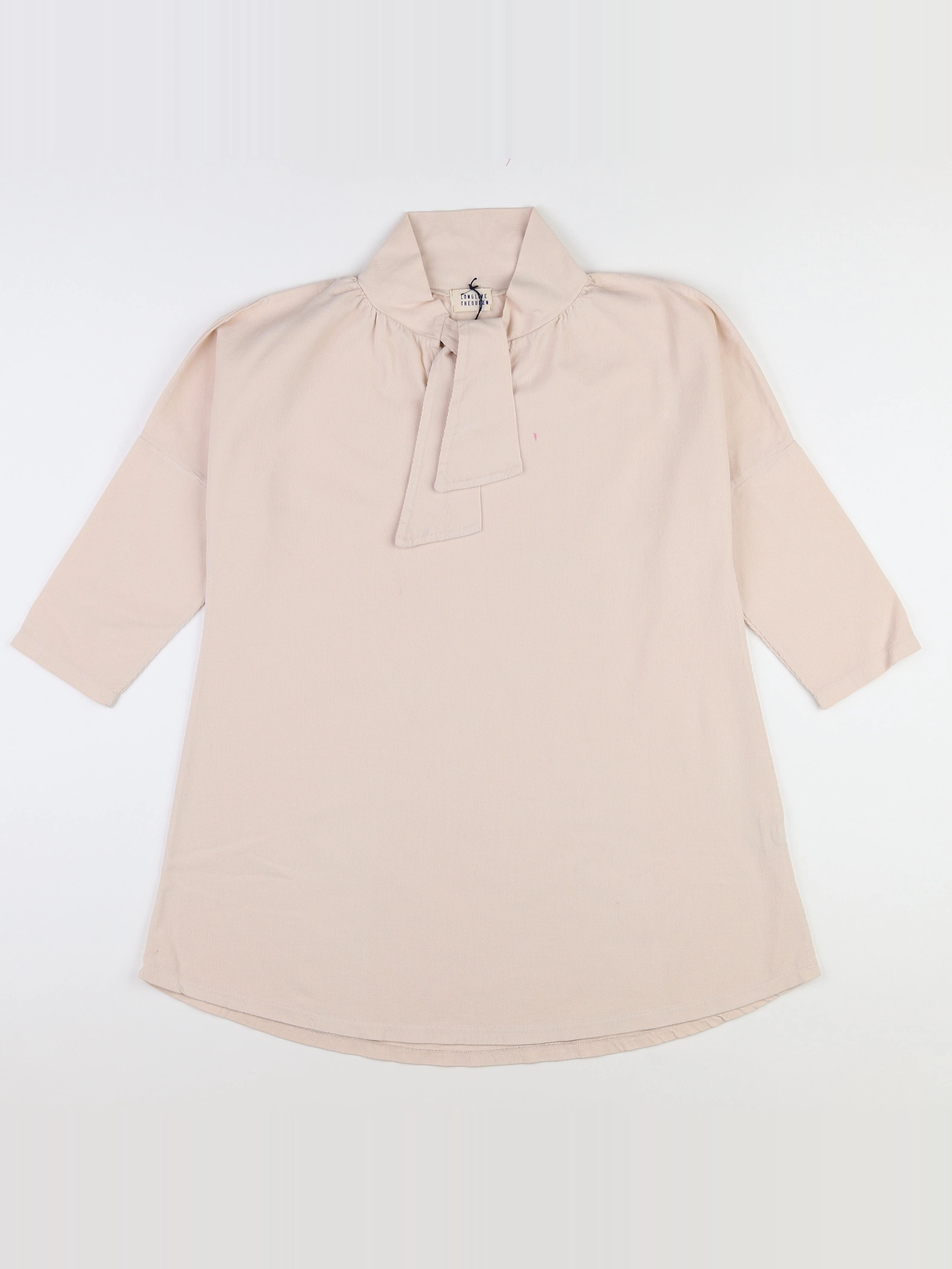 Longlivethequeen  - robe beige (neuf) - 10 ans