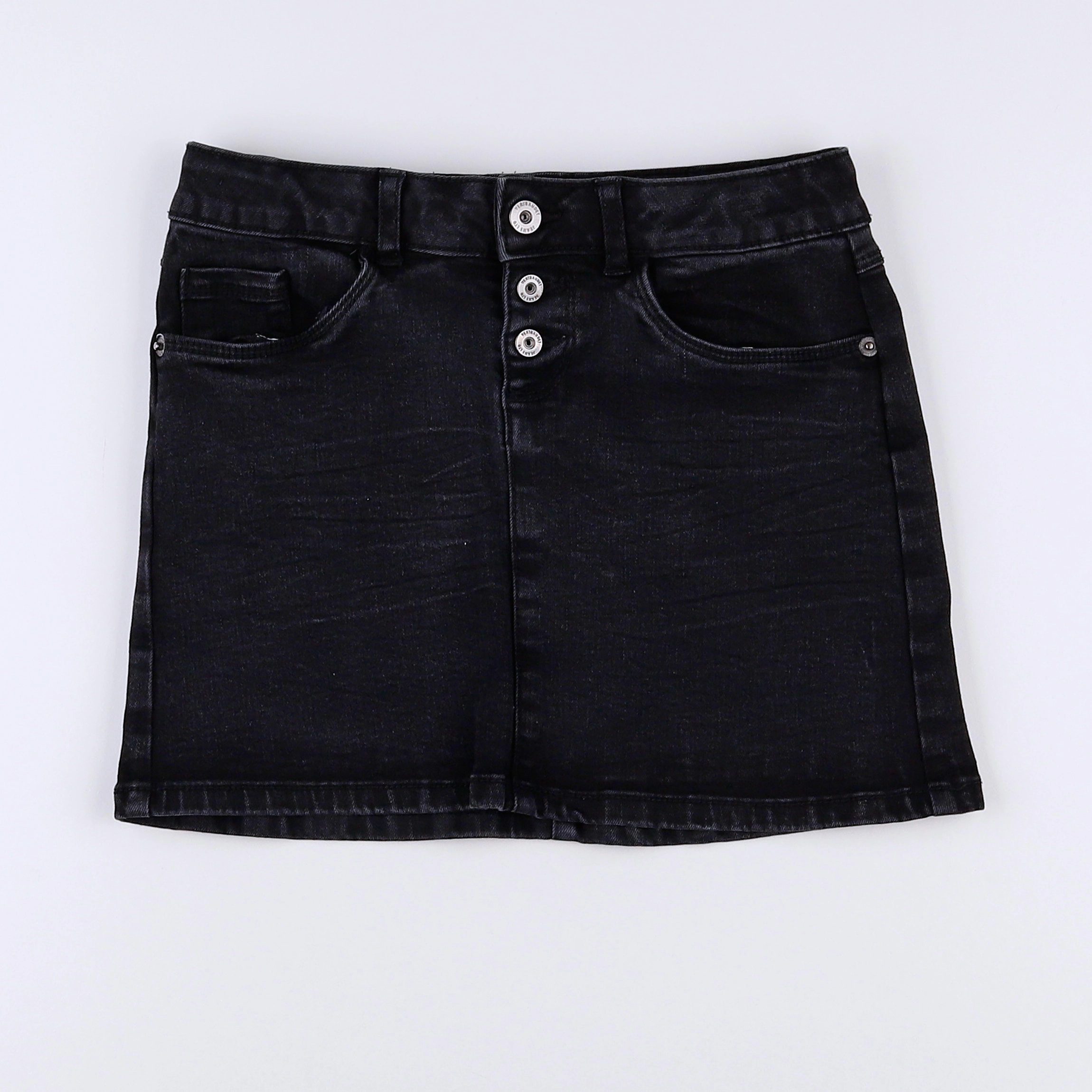 Vertbaudet - jupe noir - 8 ans