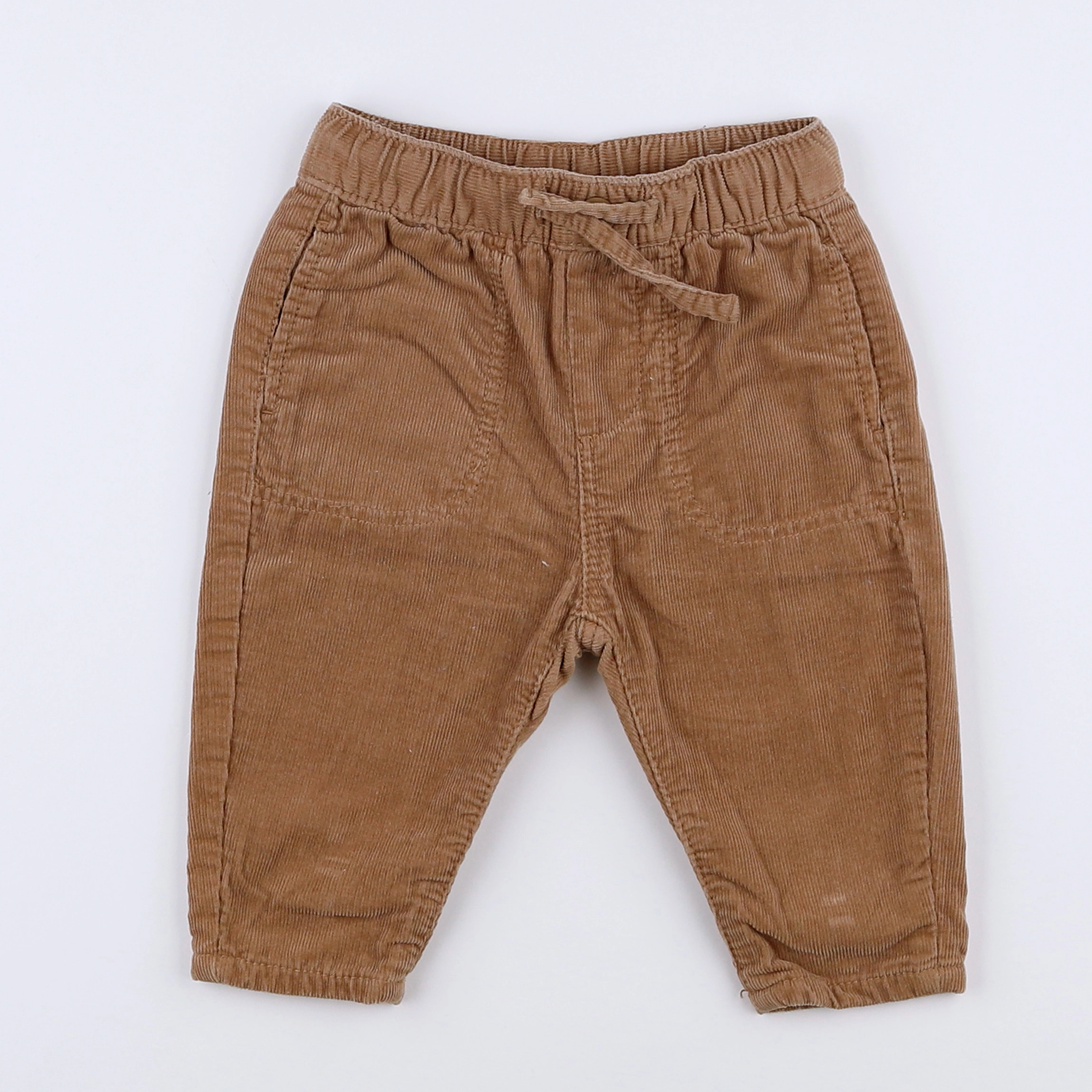 Zara - pantalon marron - 3/6 mois