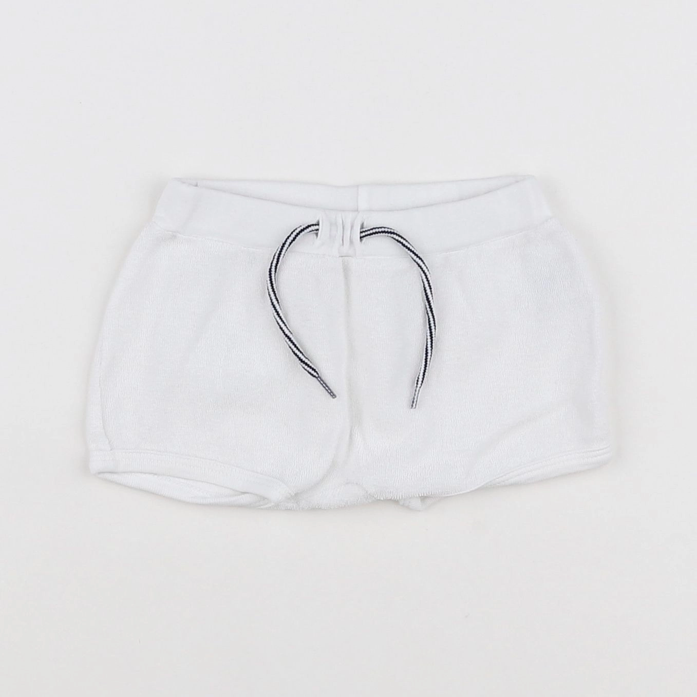 Petit Bateau - bloomer blanc - 12 mois