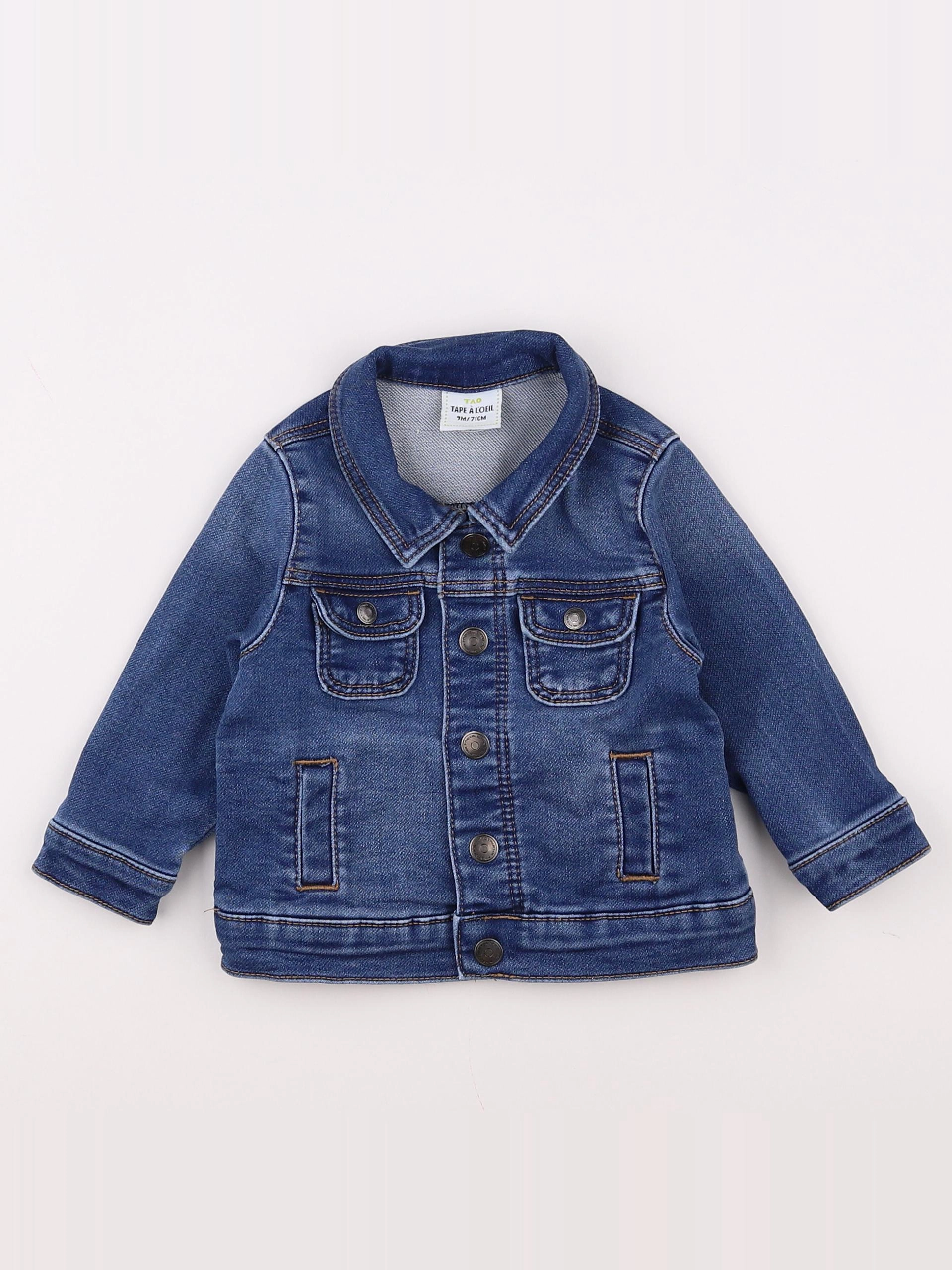 Tape à l'oeil - veste bleu - 9 mois