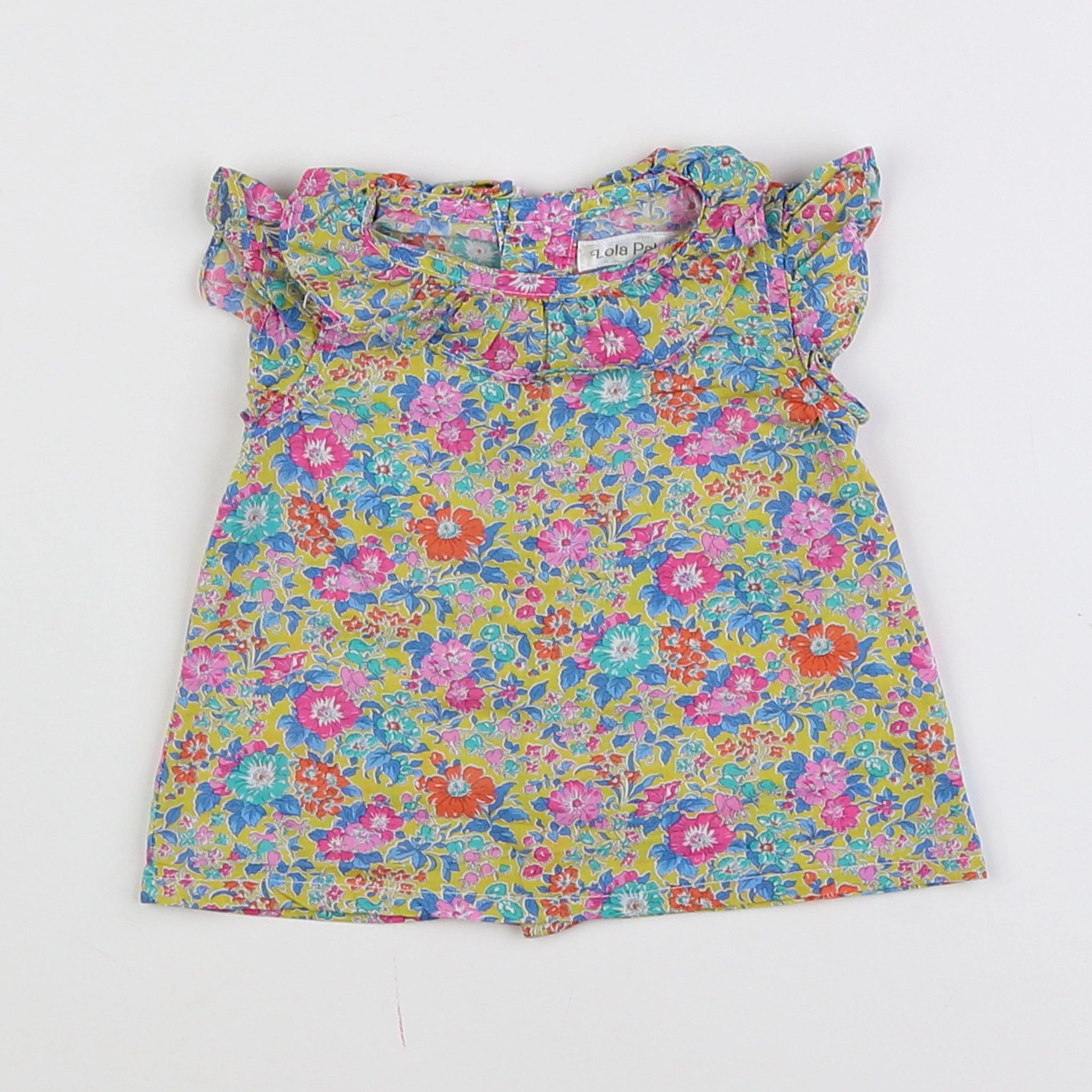 Lola Palacios - blouse multicolore - 3 mois