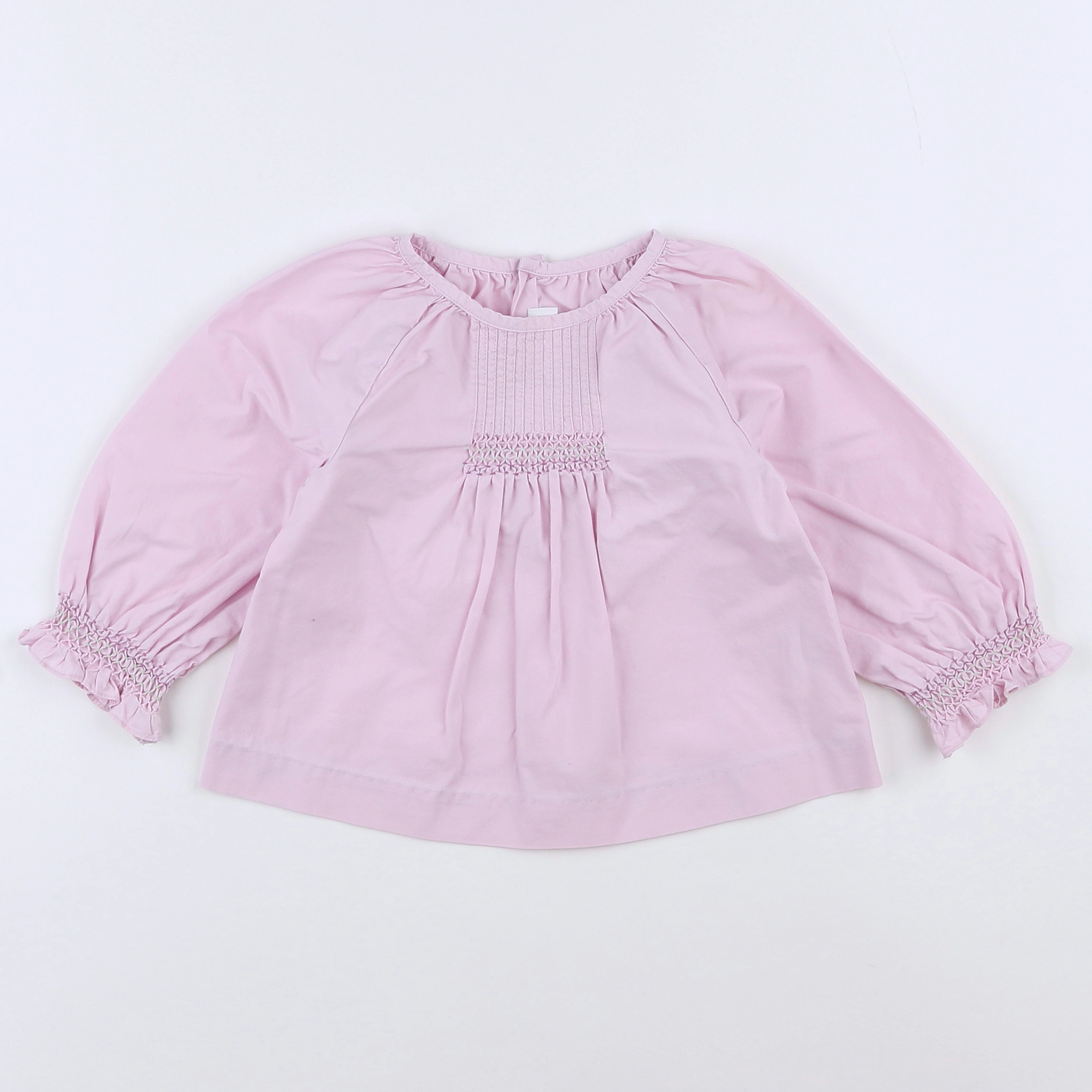 Jacadi - blouse rose - 12 mois