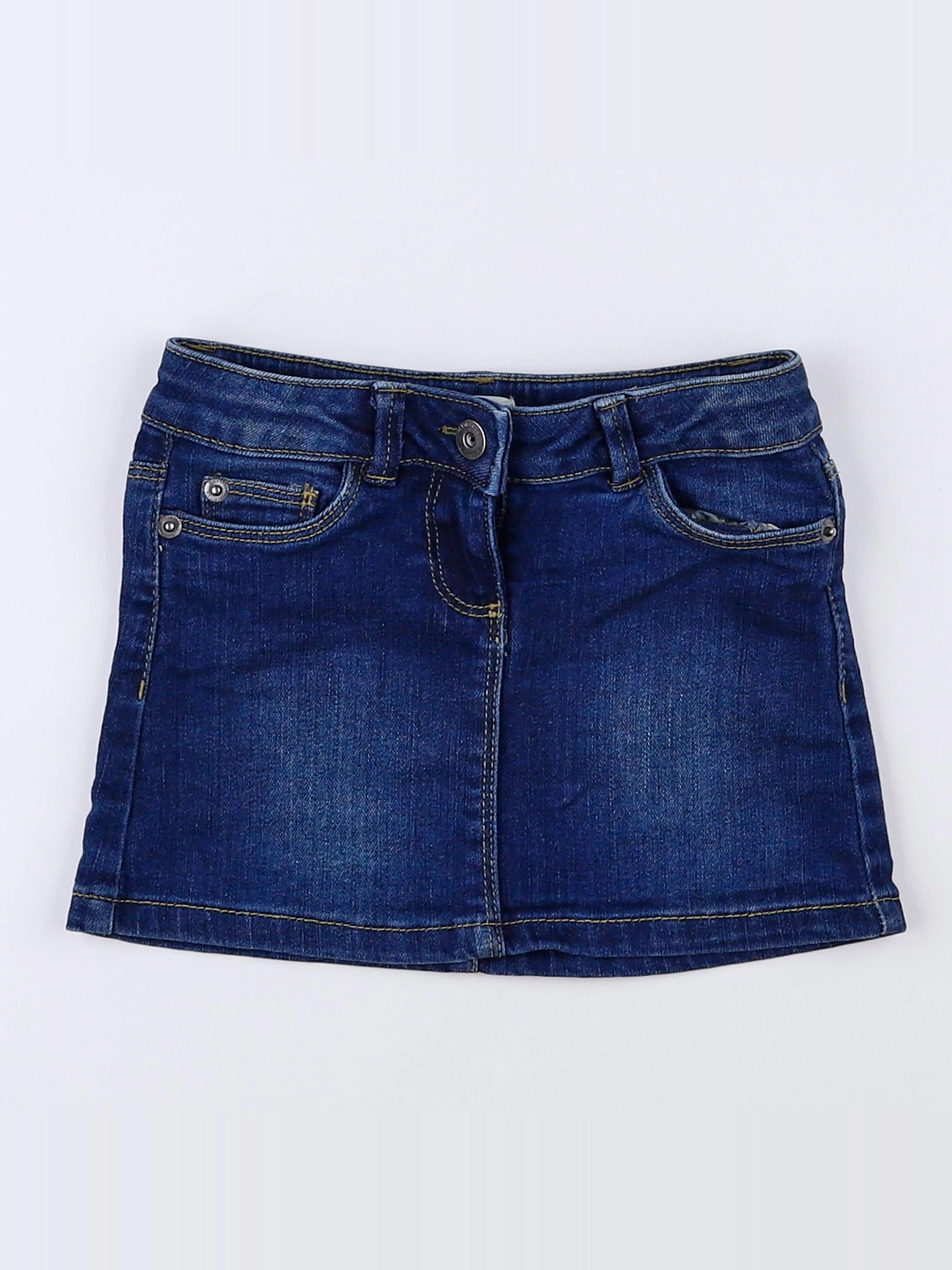 Vertbaudet - jupe bleu - 3 ans