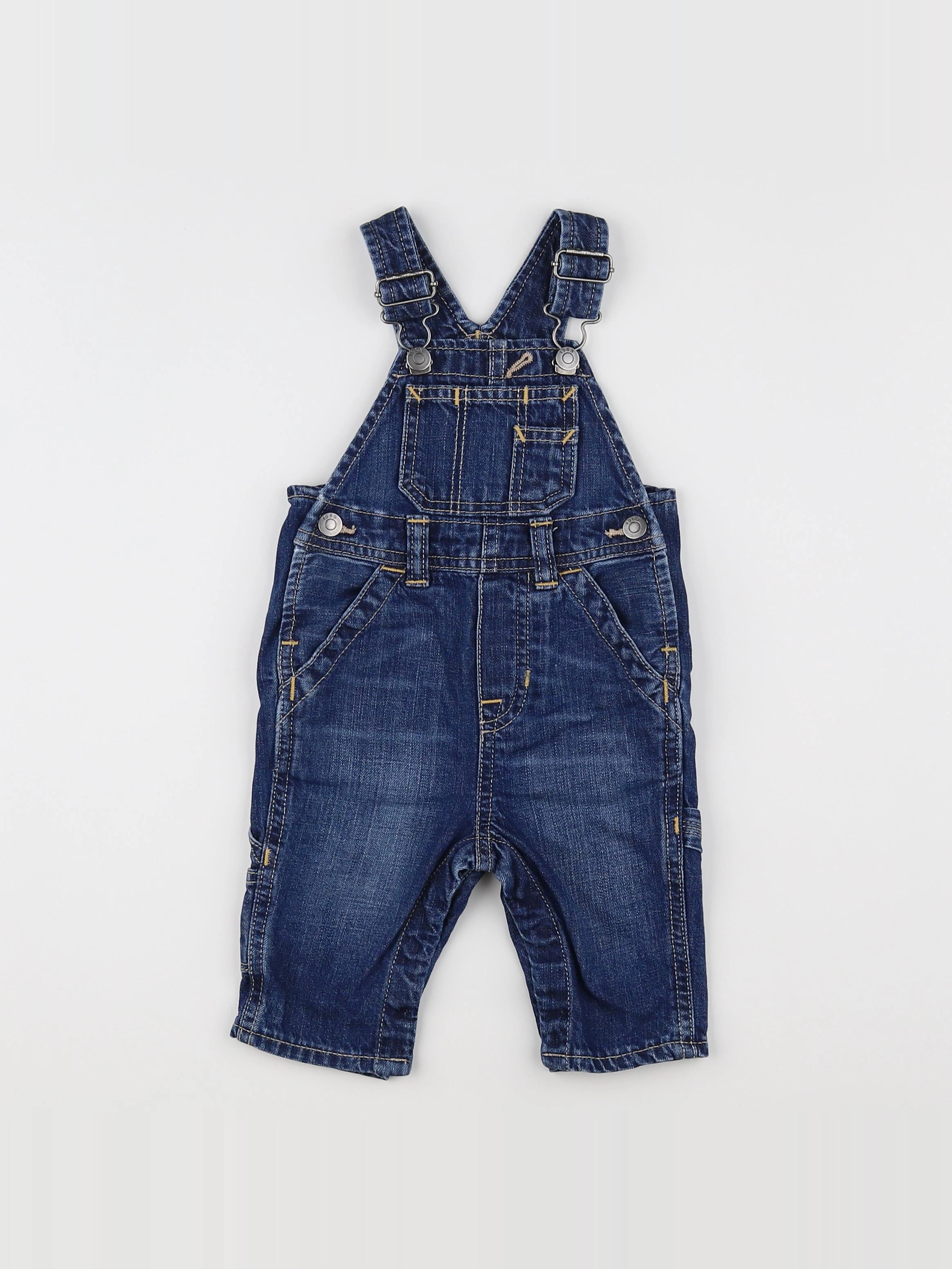 GAP - salopette bleu - 3/6 mois