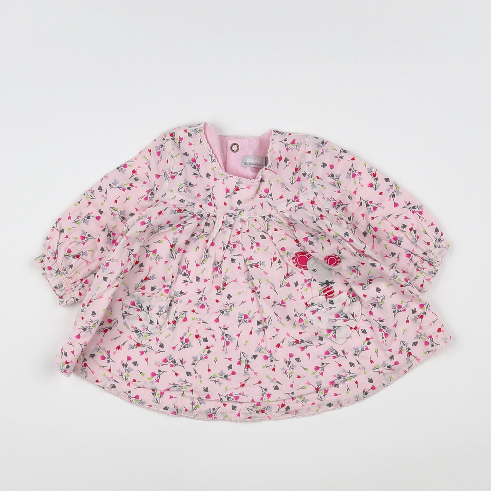 Catimini - robe rose - 3 mois