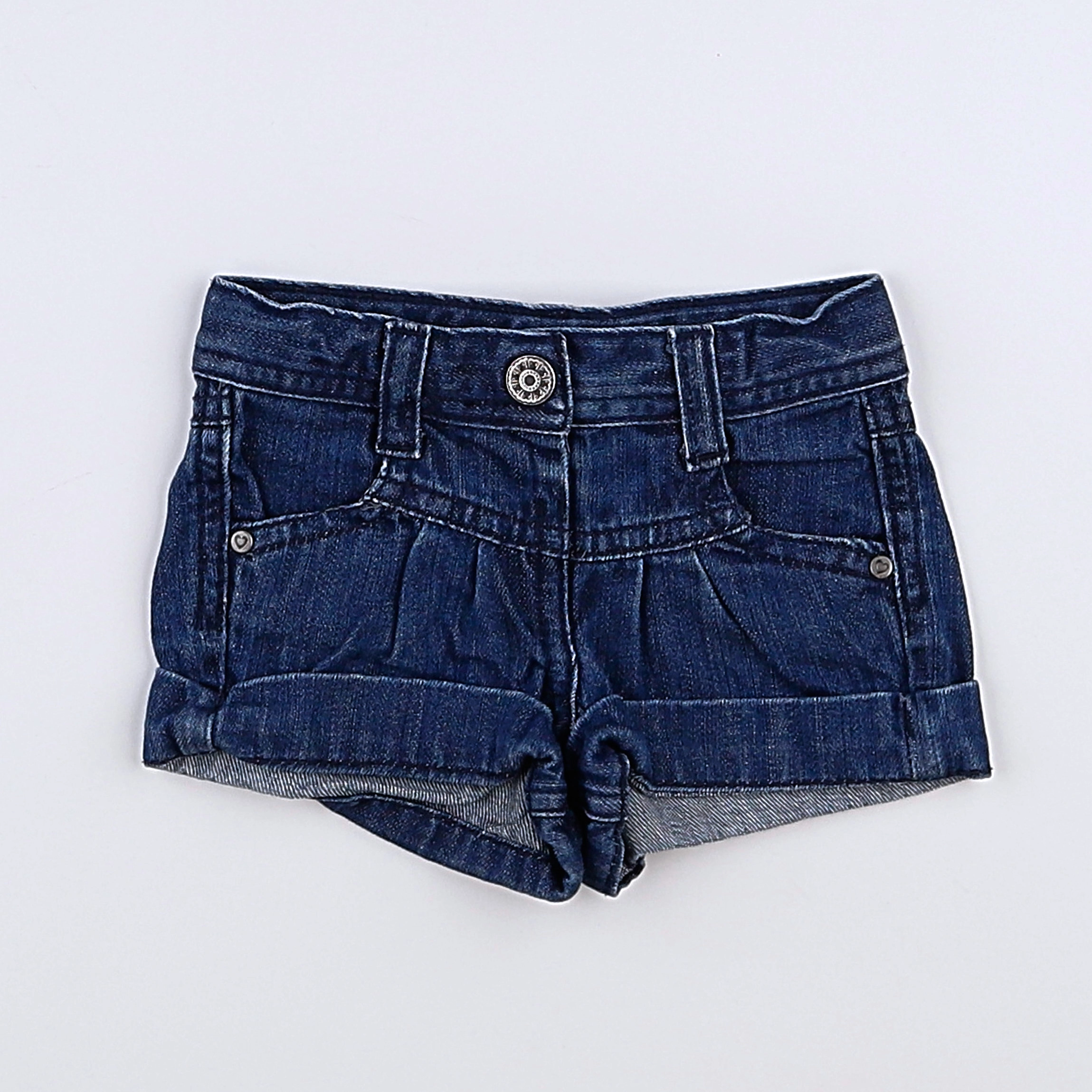 Tape à l'oeil - short bleu - 3 mois