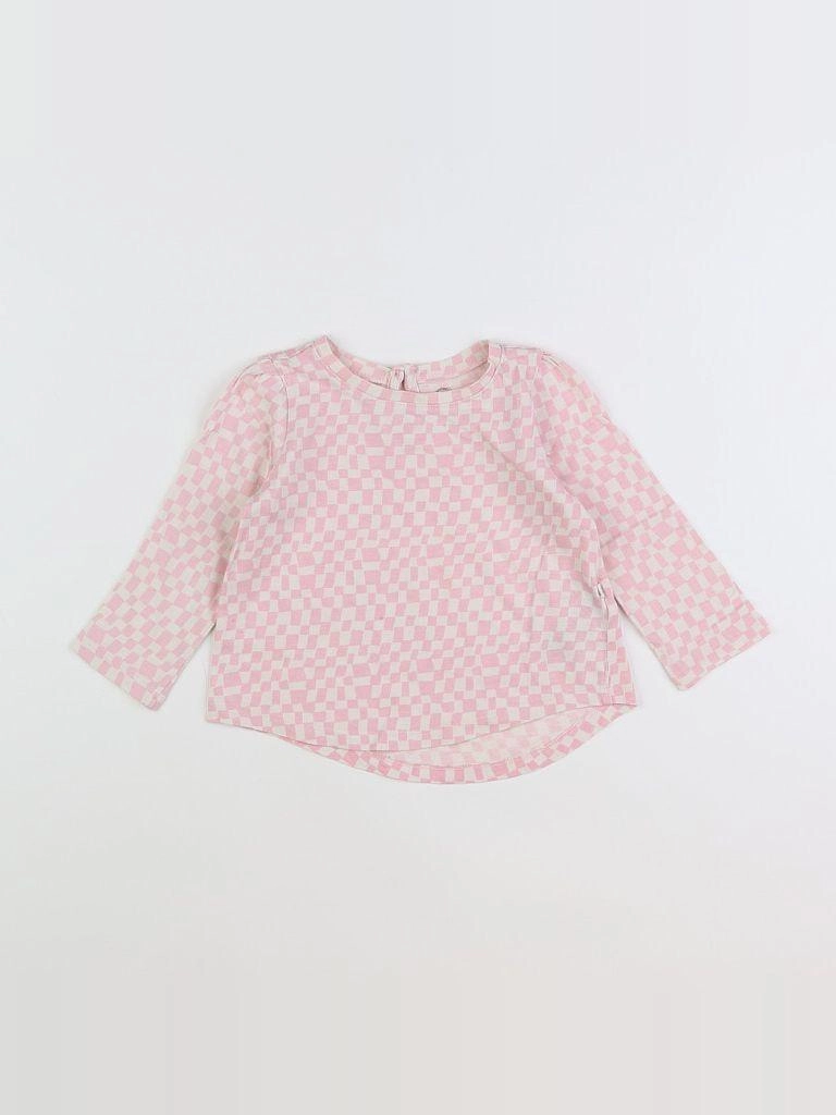 GAP - blouse rose - 12/18 mois