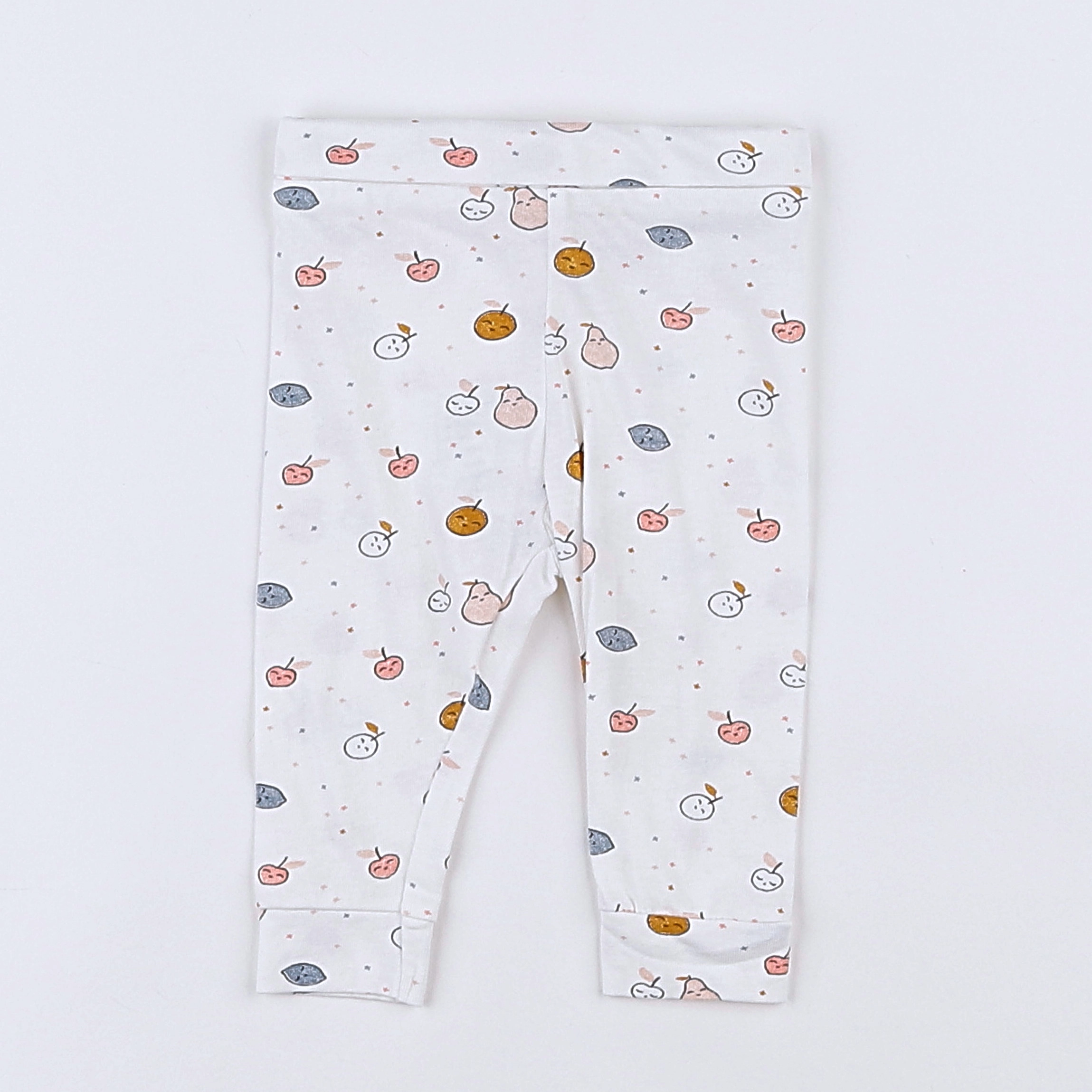 Vertbaudet - legging multicolore - 1 mois