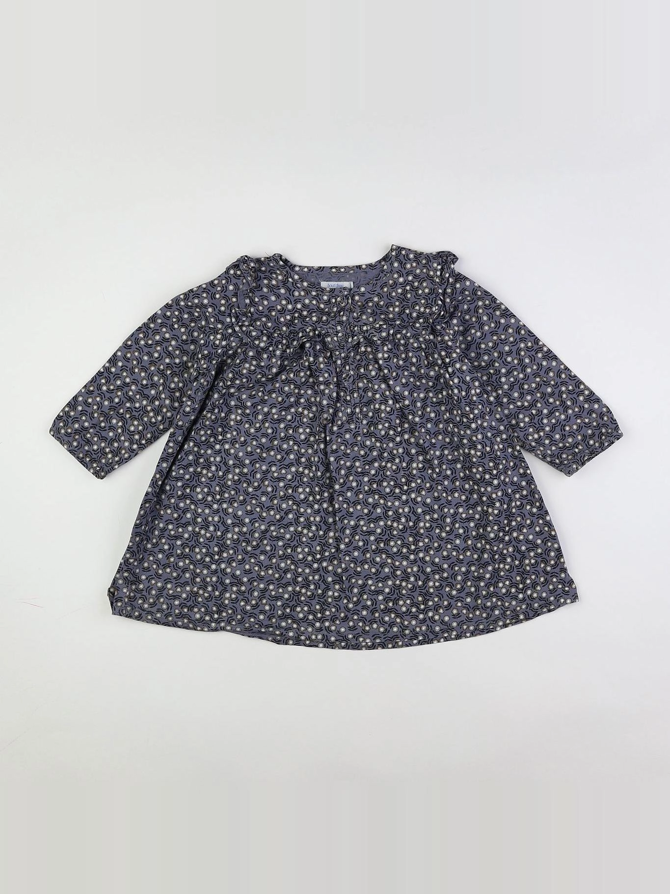 Boutchou - robe bleu - 18 mois