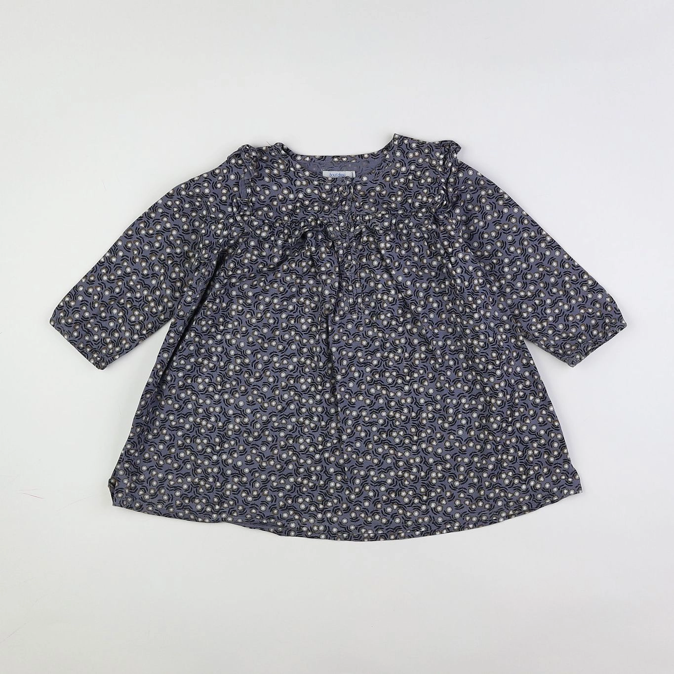 Boutchou - robe bleu - 18 mois